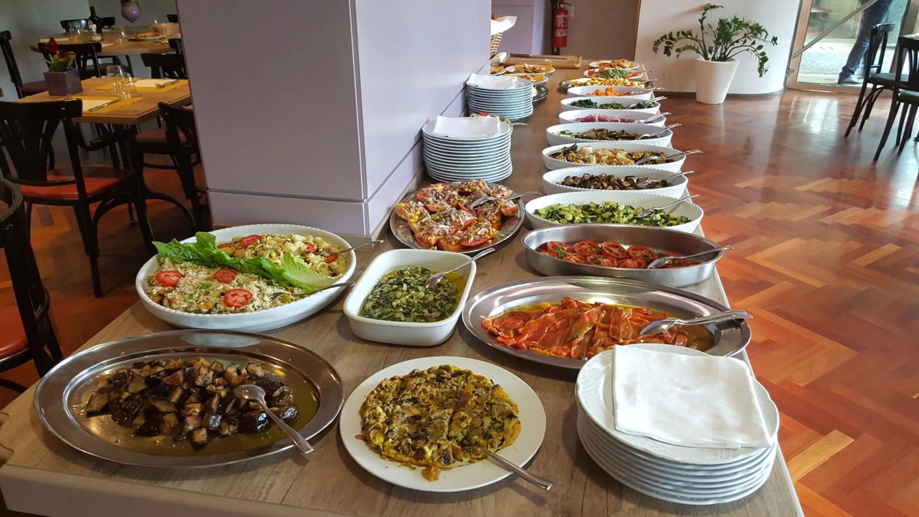 Property building in San Paolo Hotel