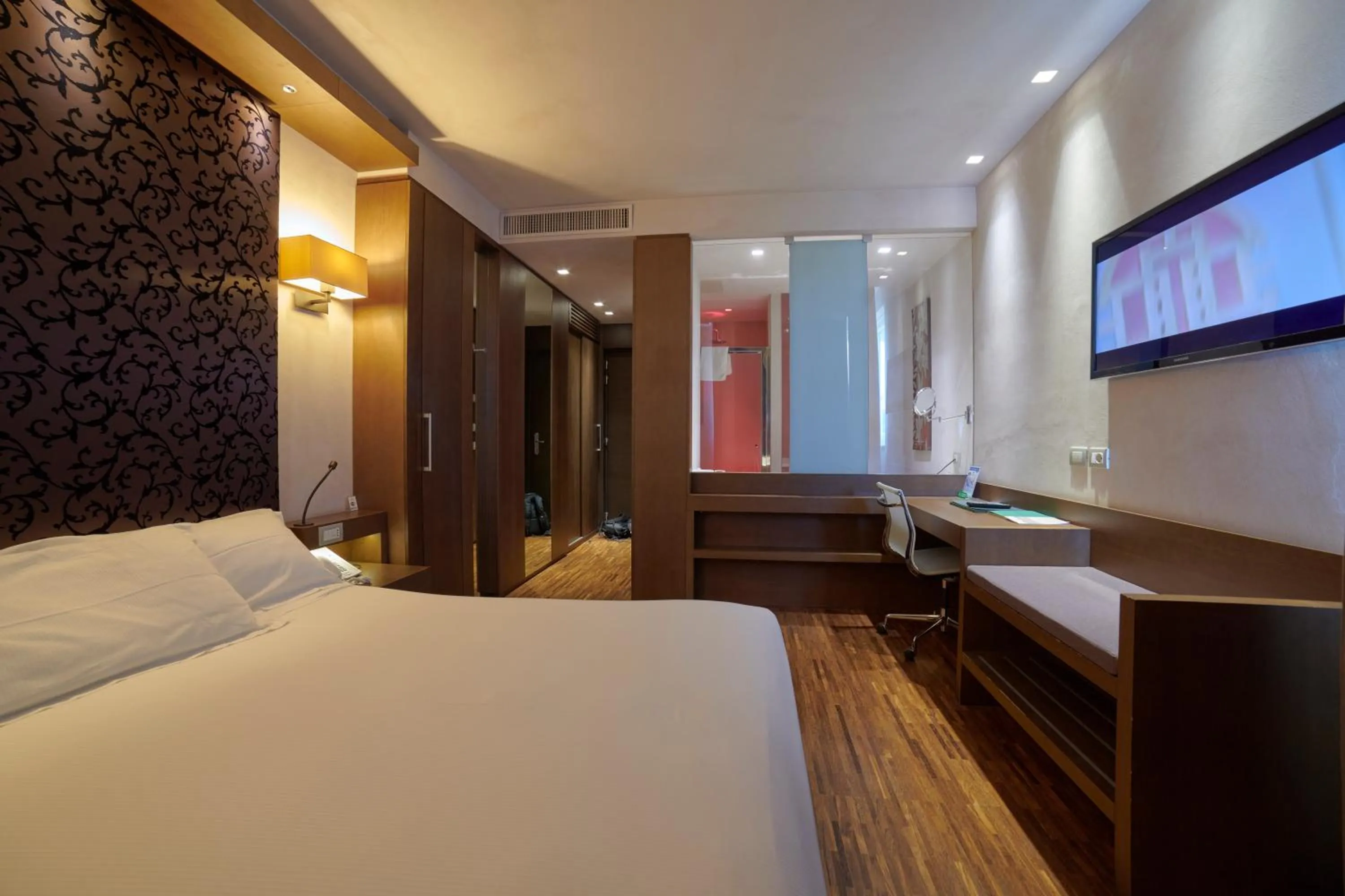 Bedroom, Bed in San Paolo Hotel