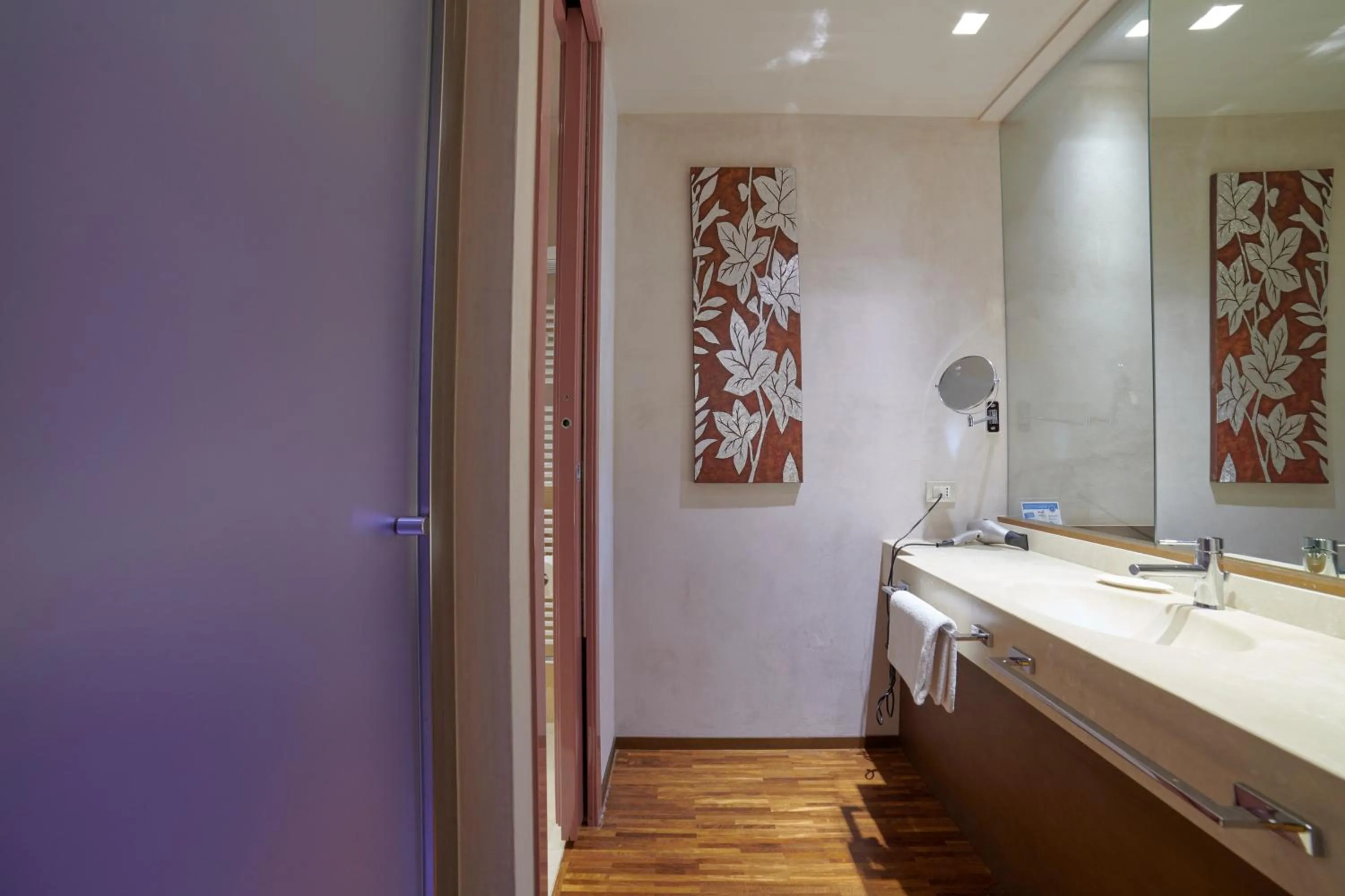 Bathroom in San Paolo Hotel