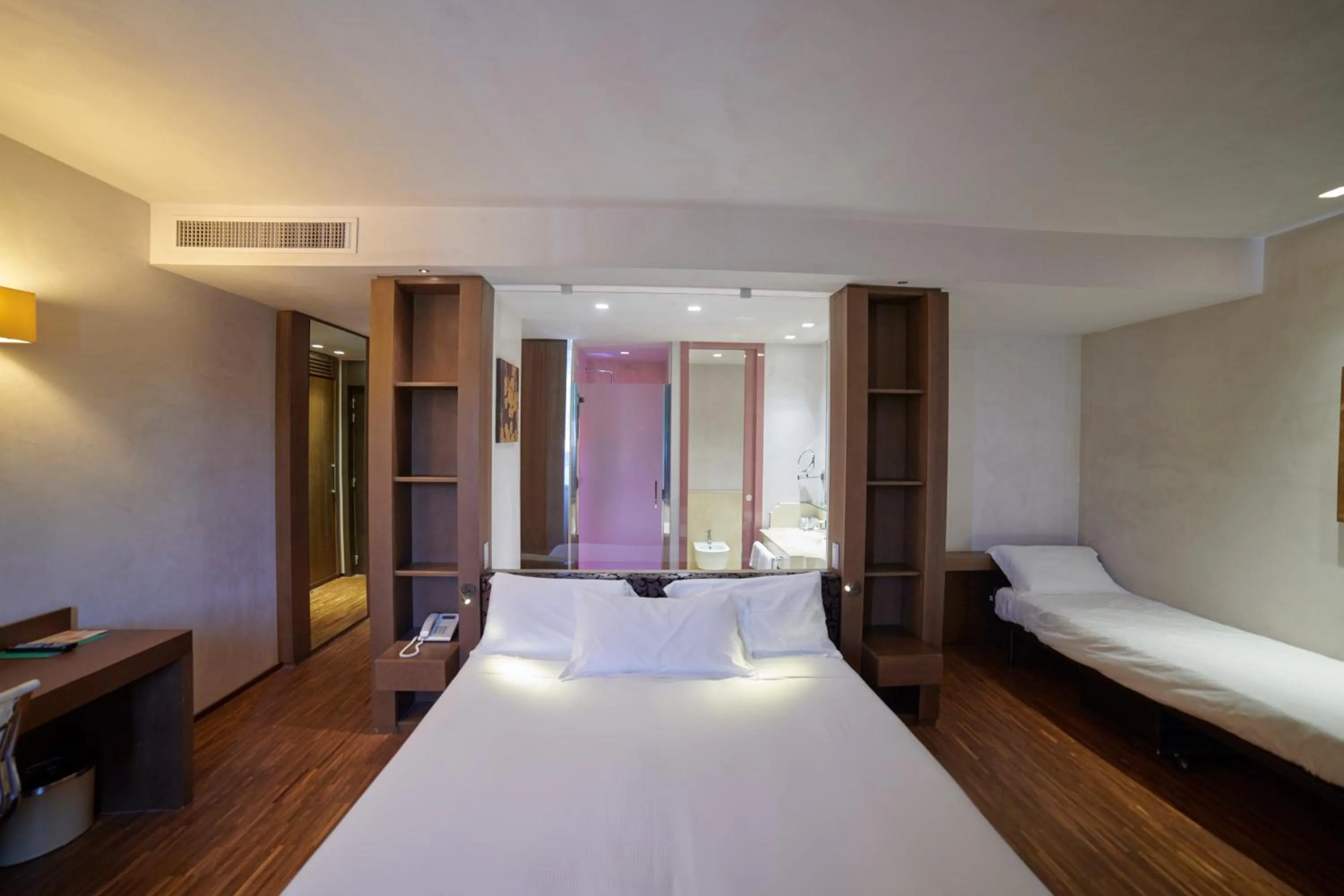 Bed in San Paolo Hotel