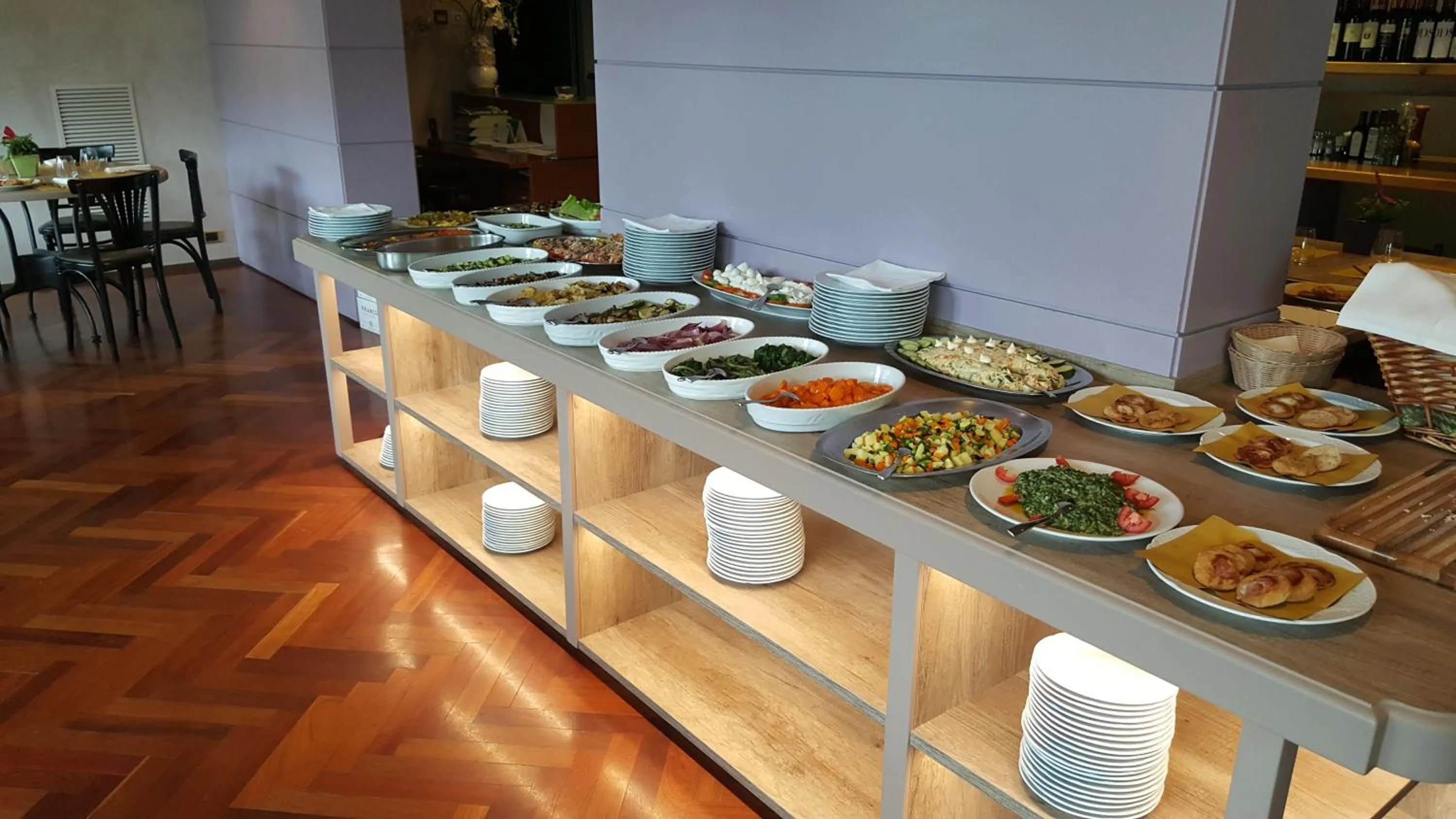 Property building in San Paolo Hotel