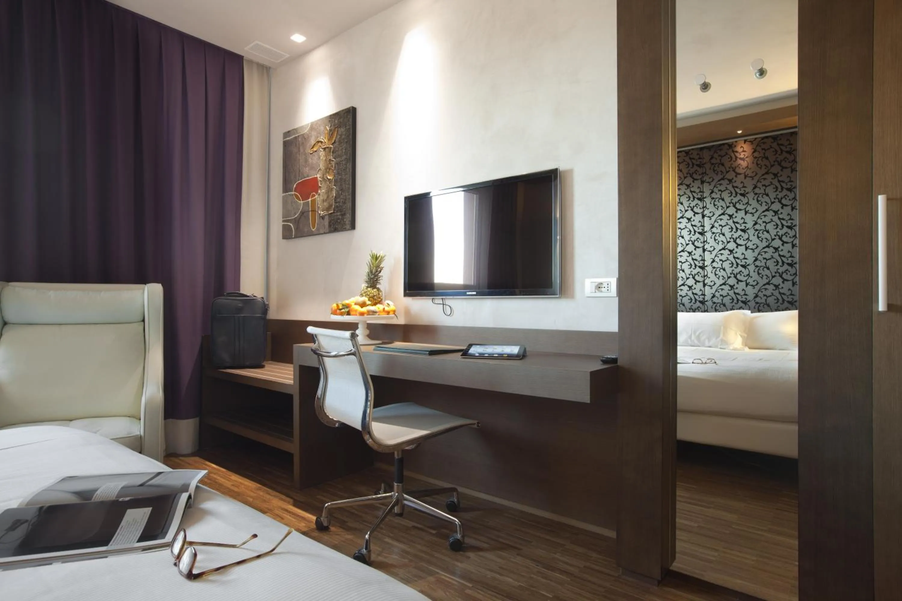 Bedroom, Bed in San Paolo Hotel