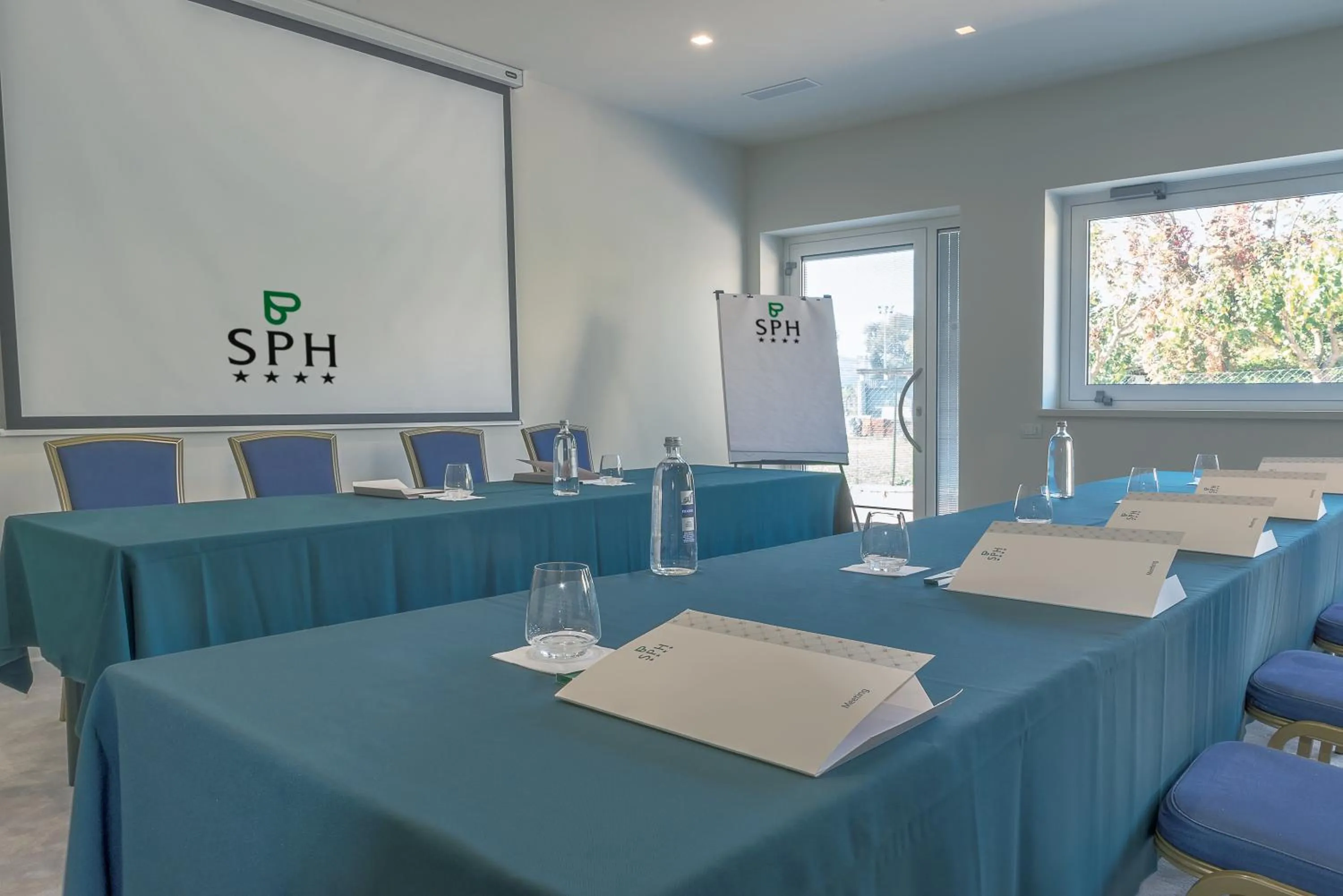 Meeting/conference room in San Paolo Hotel