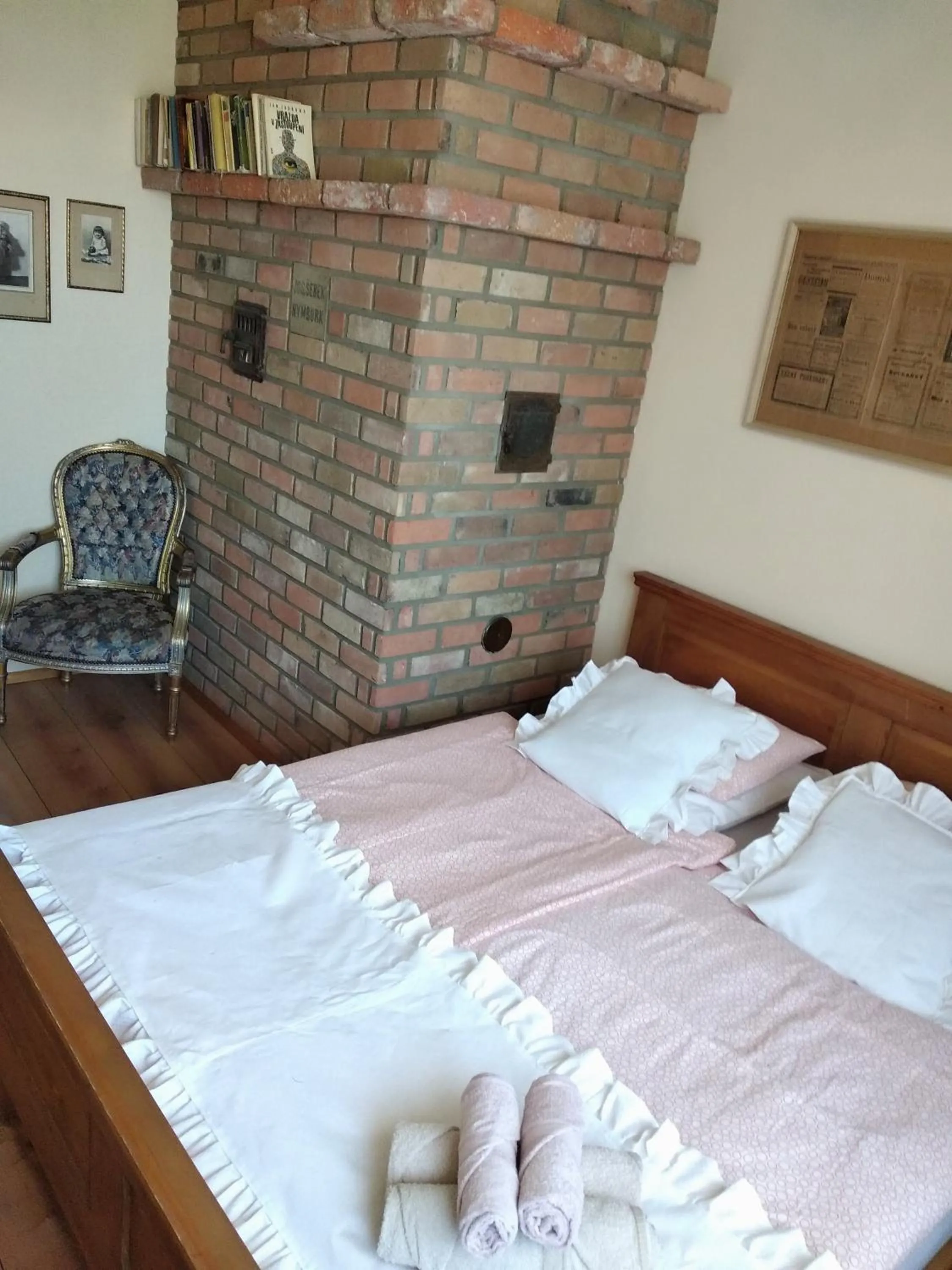 Double Room with Whirlpool in U Anny Šmejdířky