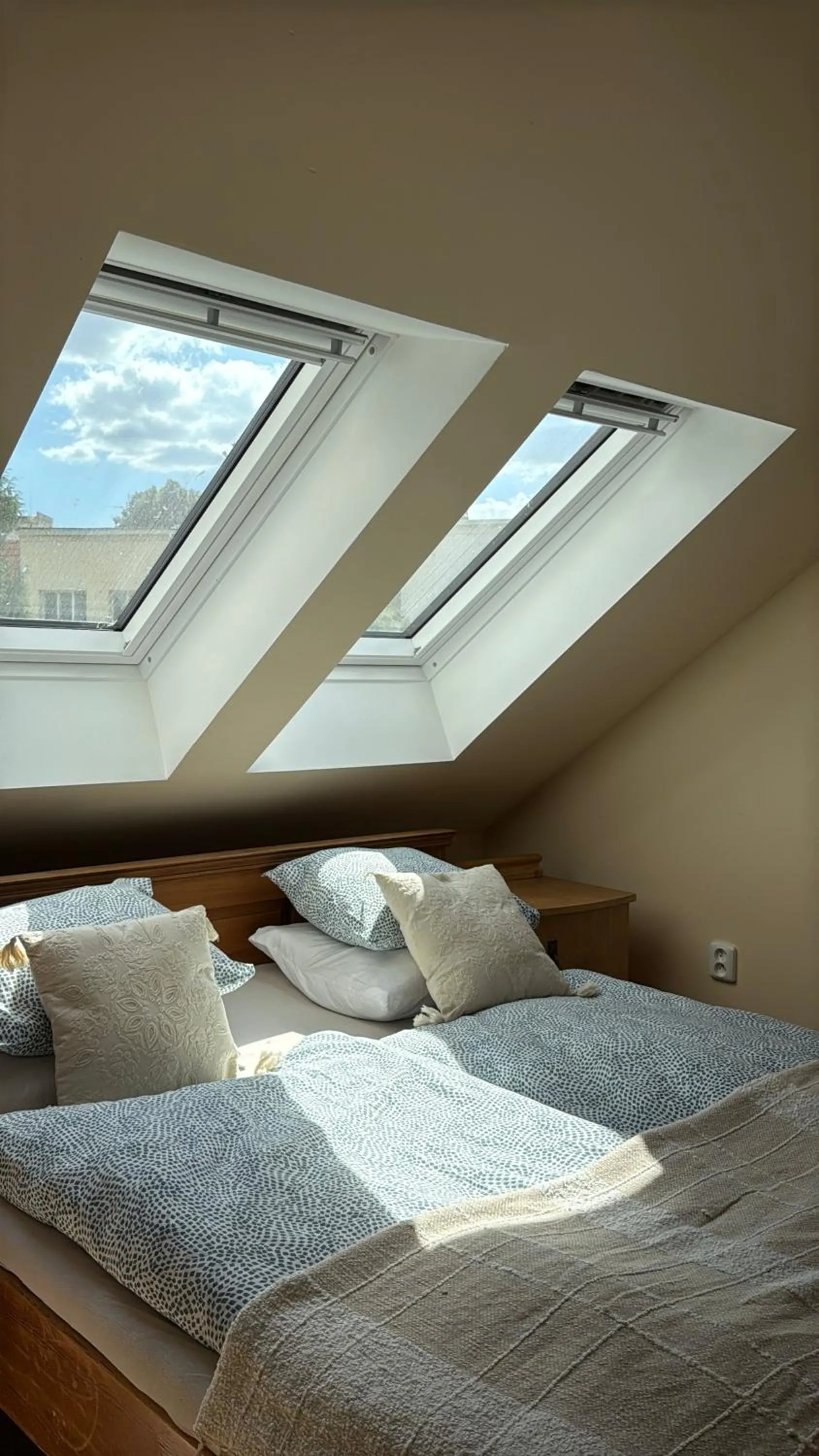 Two-Bedroom Deluxe Apartment with Balcony in U Anny Šmejdířky