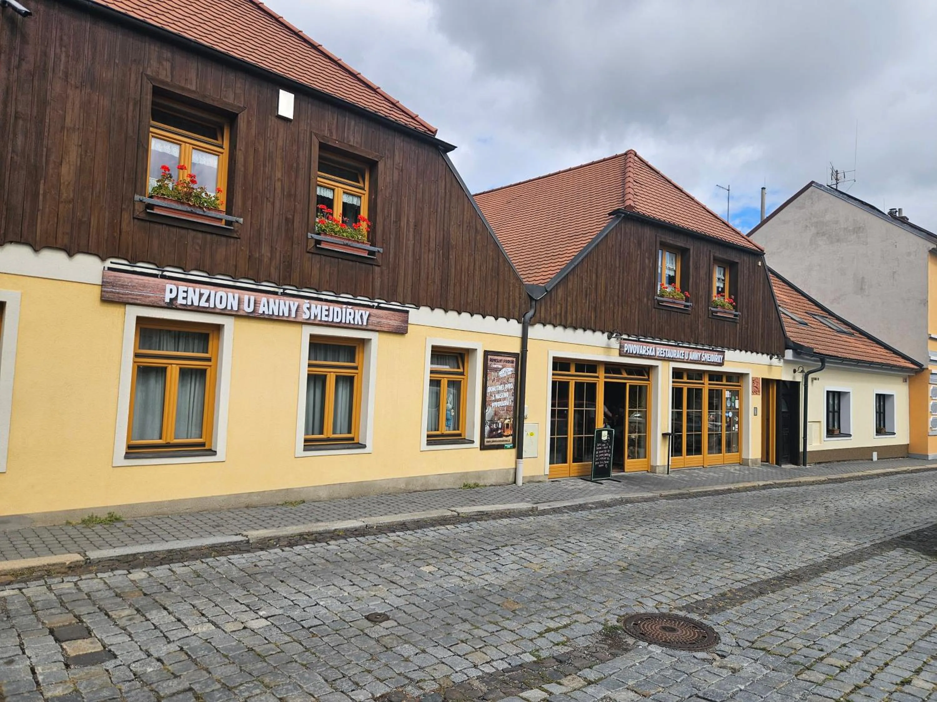 U Anny Šmejdířky