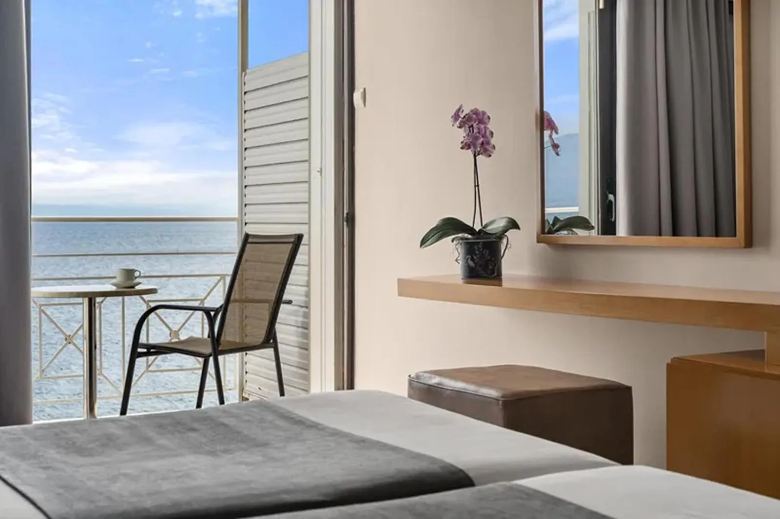 View (from property/room) in Calamos Beach Family Club