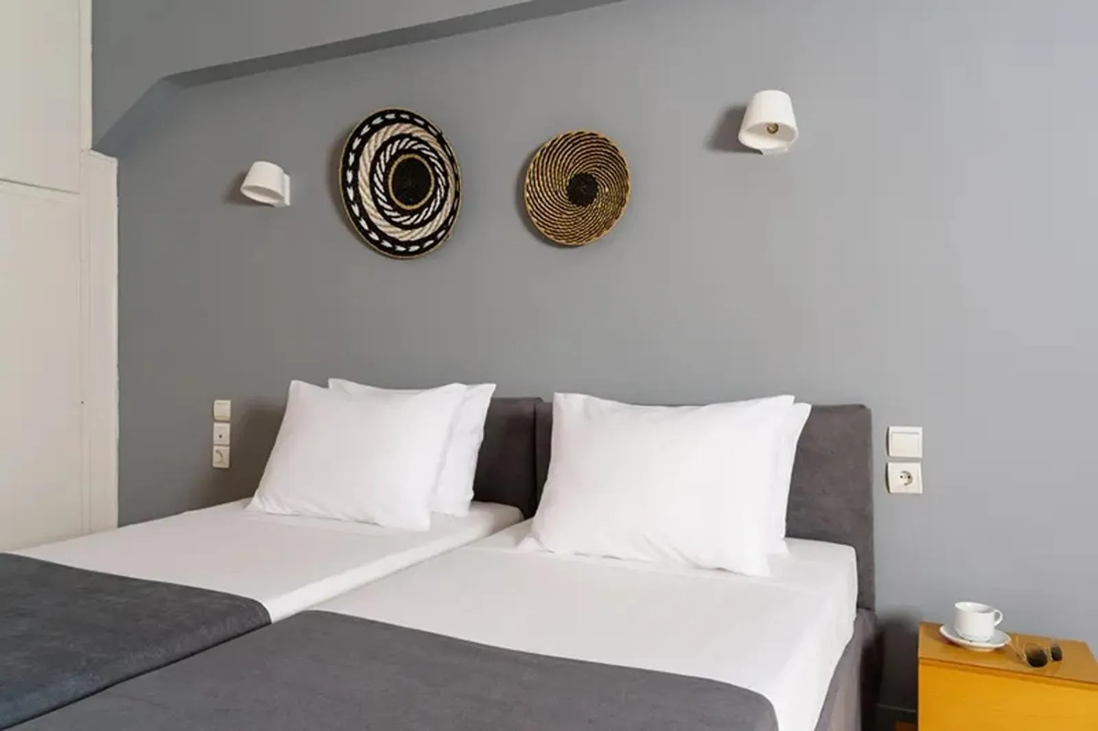 Bedroom, Bed in Calamos Beach Family Club