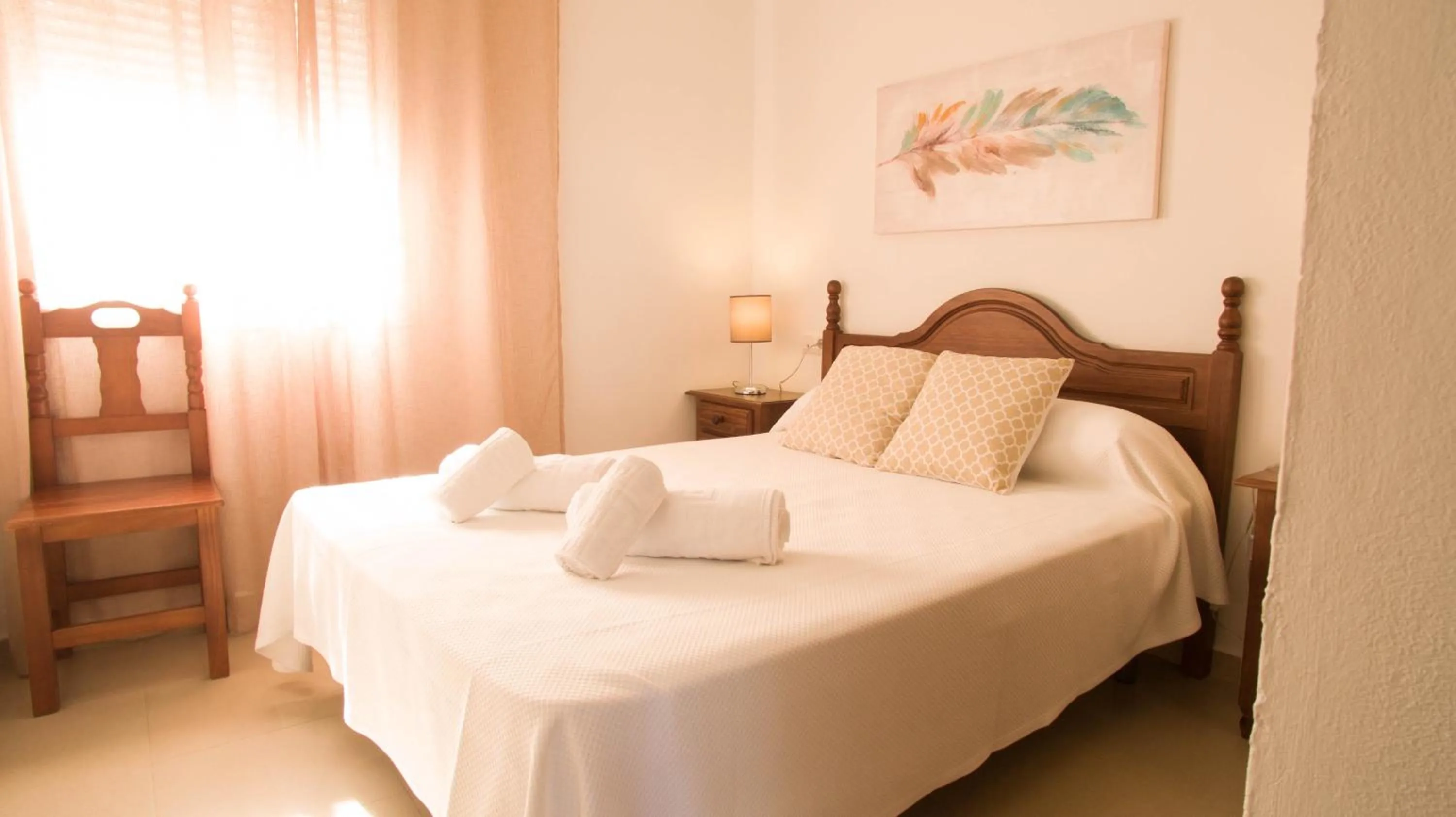 Bed in Apartamentos Conil Alquila