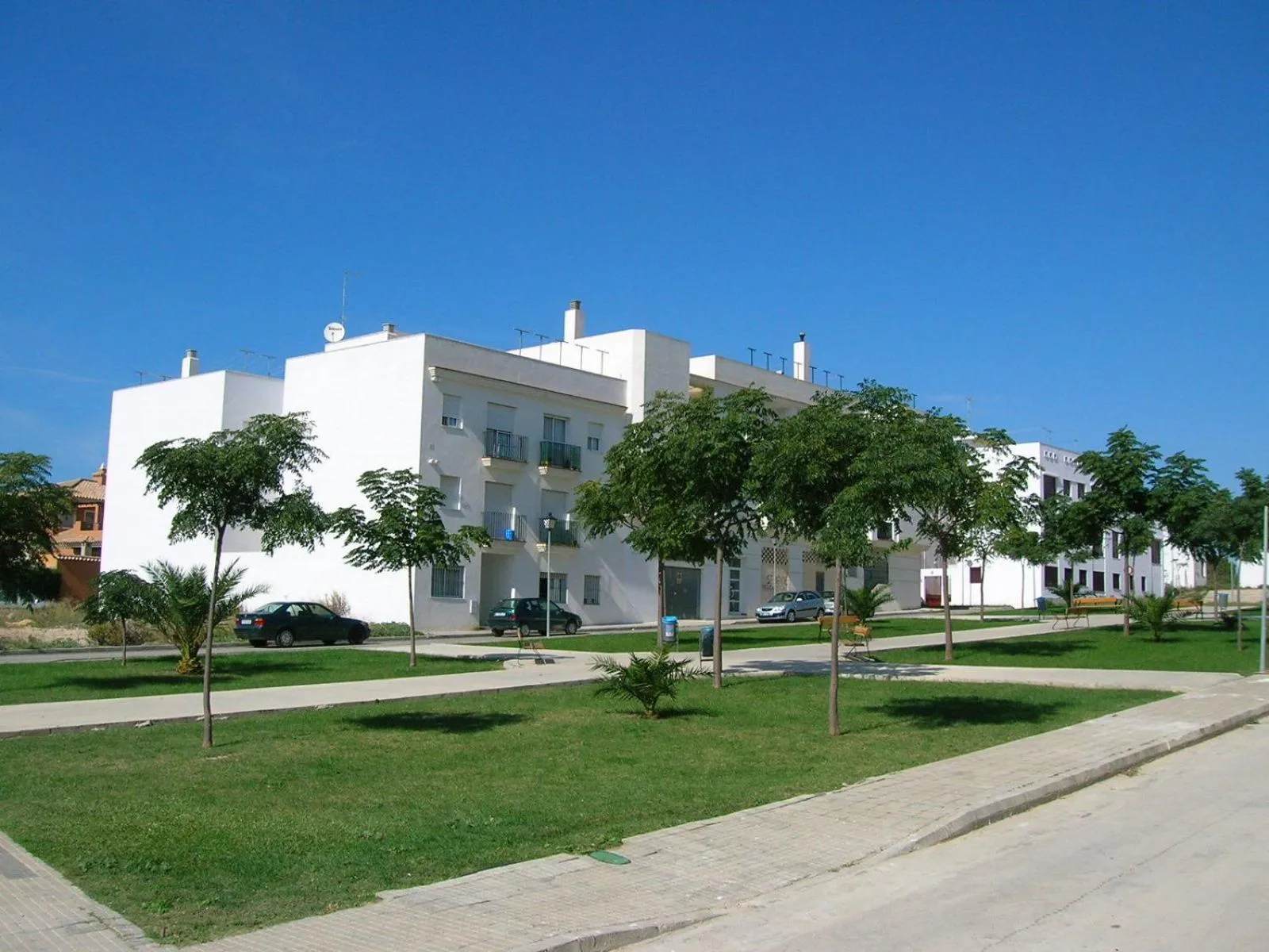 Facade/entrance in Apartamentos Conil Alquila