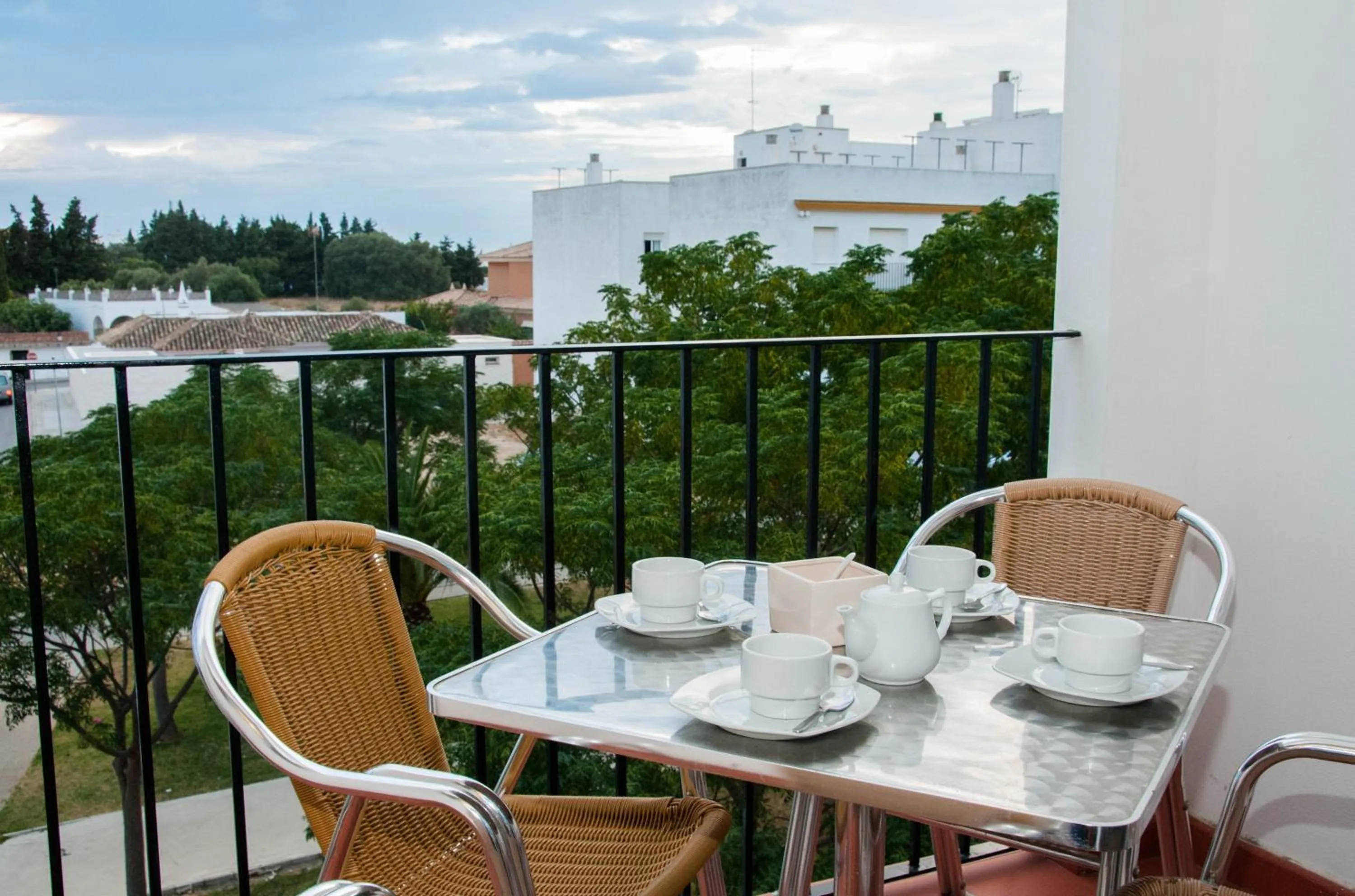Balcony/Terrace in Apartamentos Conil Alquila