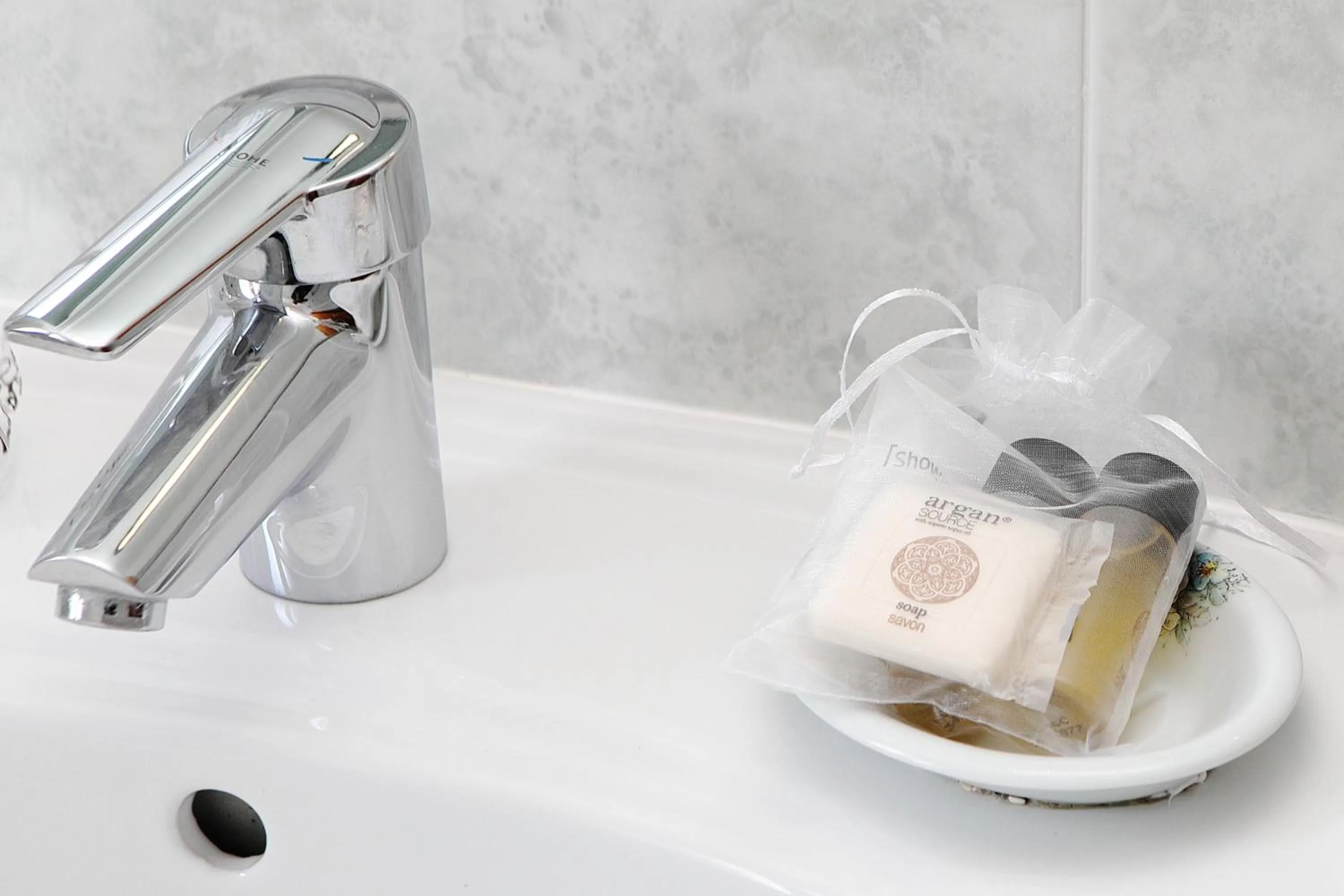 Bathroom in Hotel Campanello