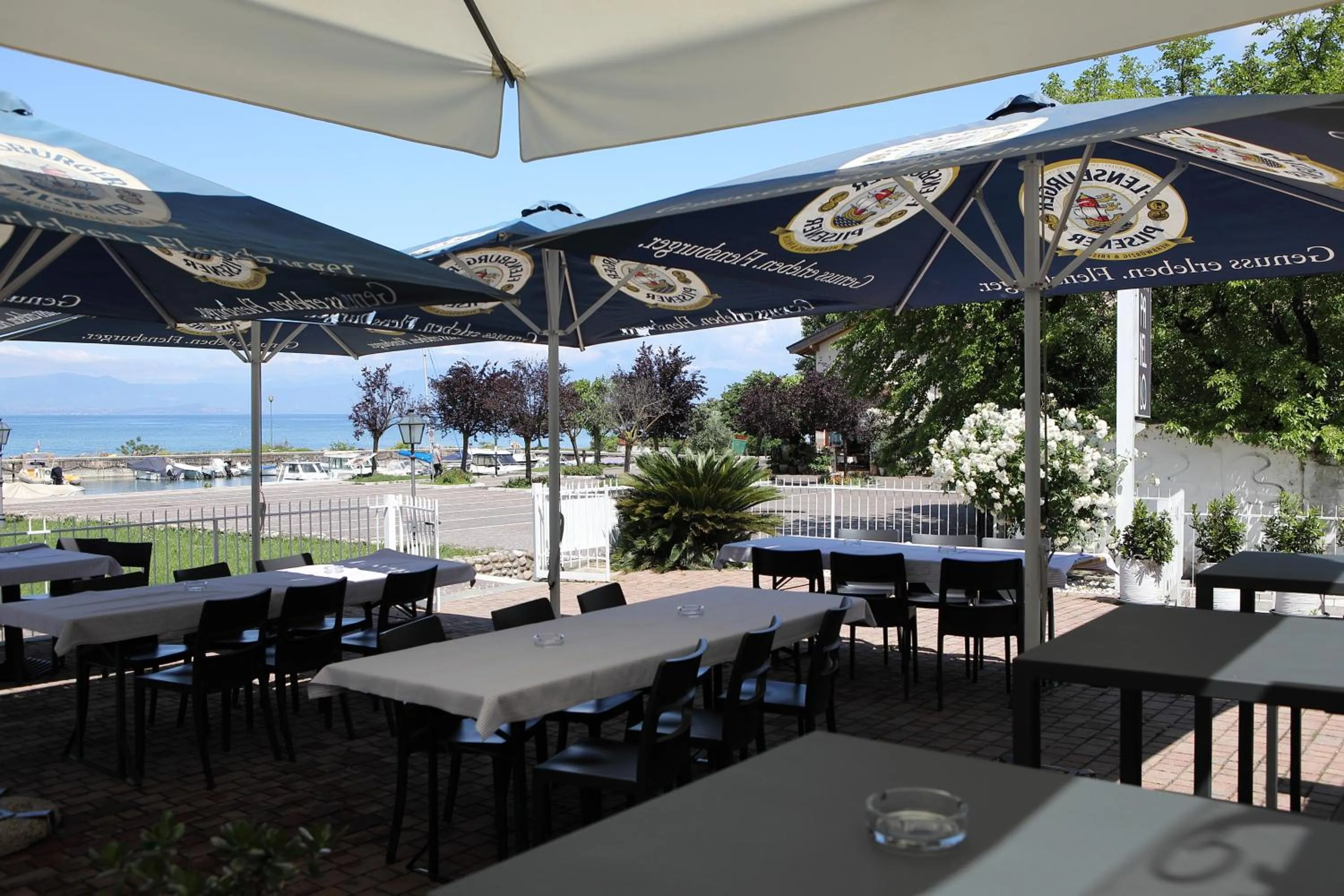 Restaurant/places to eat in Hotel Campanello