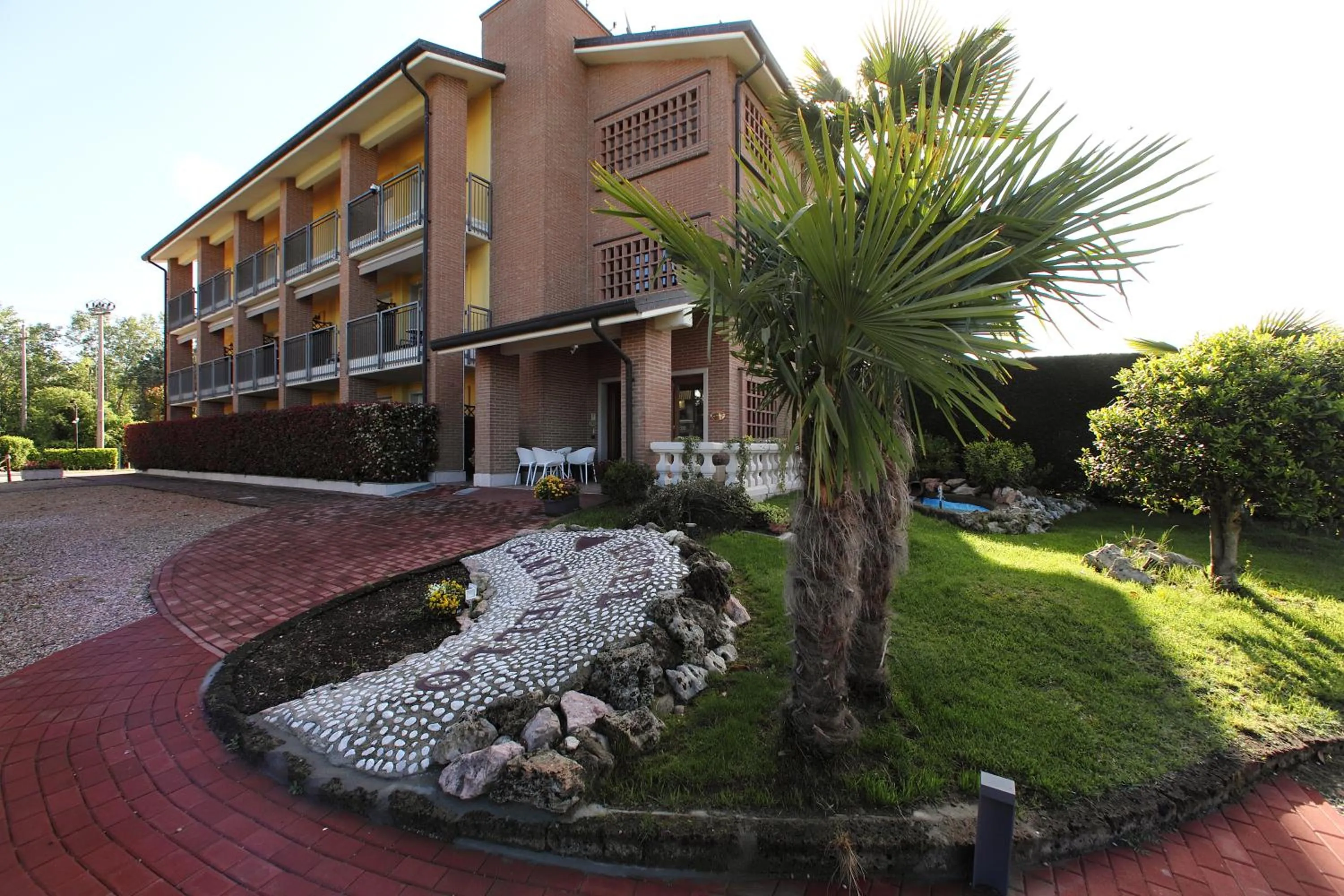 Property building in Hotel Campanello