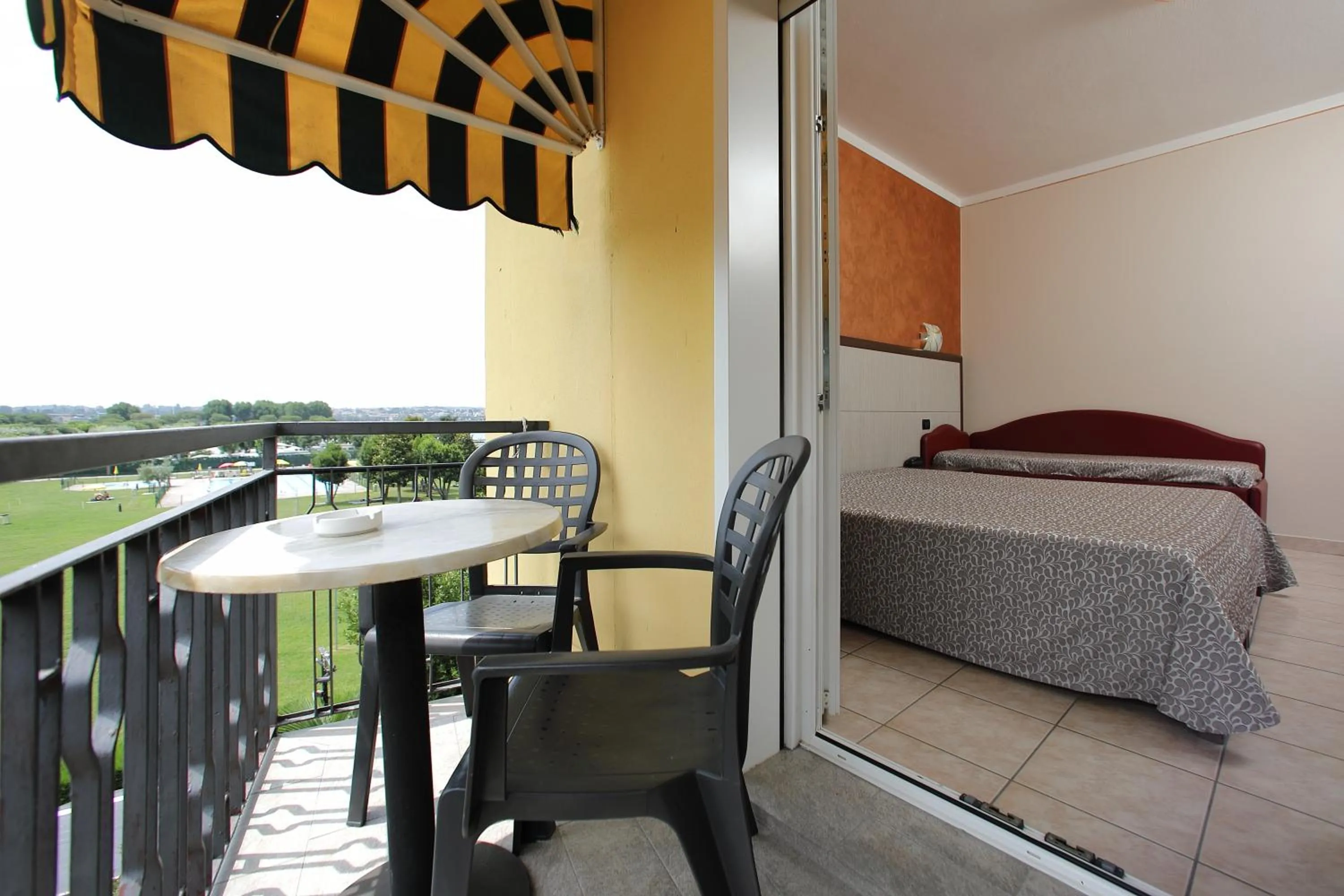 Bed in Hotel Campanello