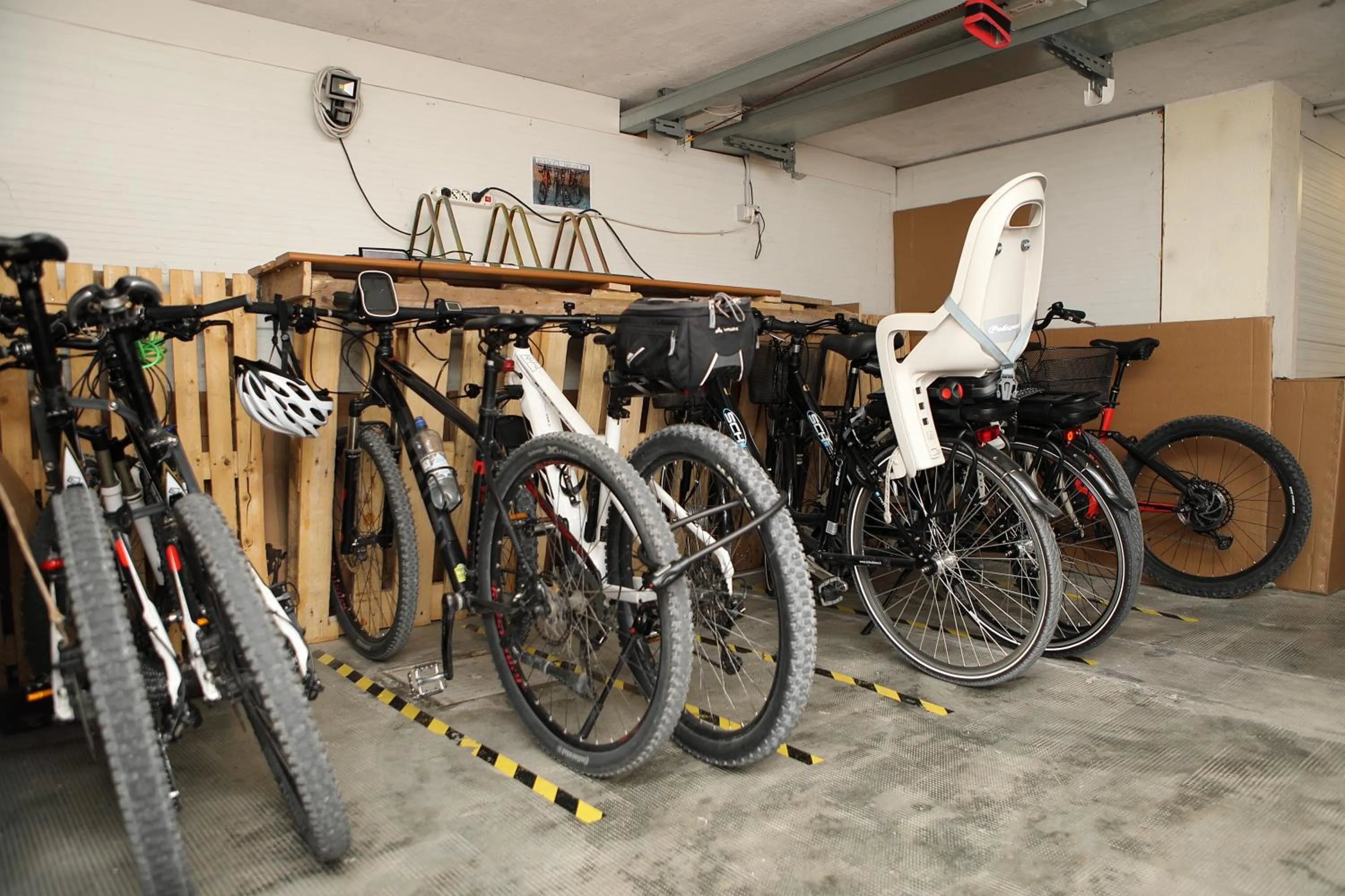 Cycling in Hotel Campanello