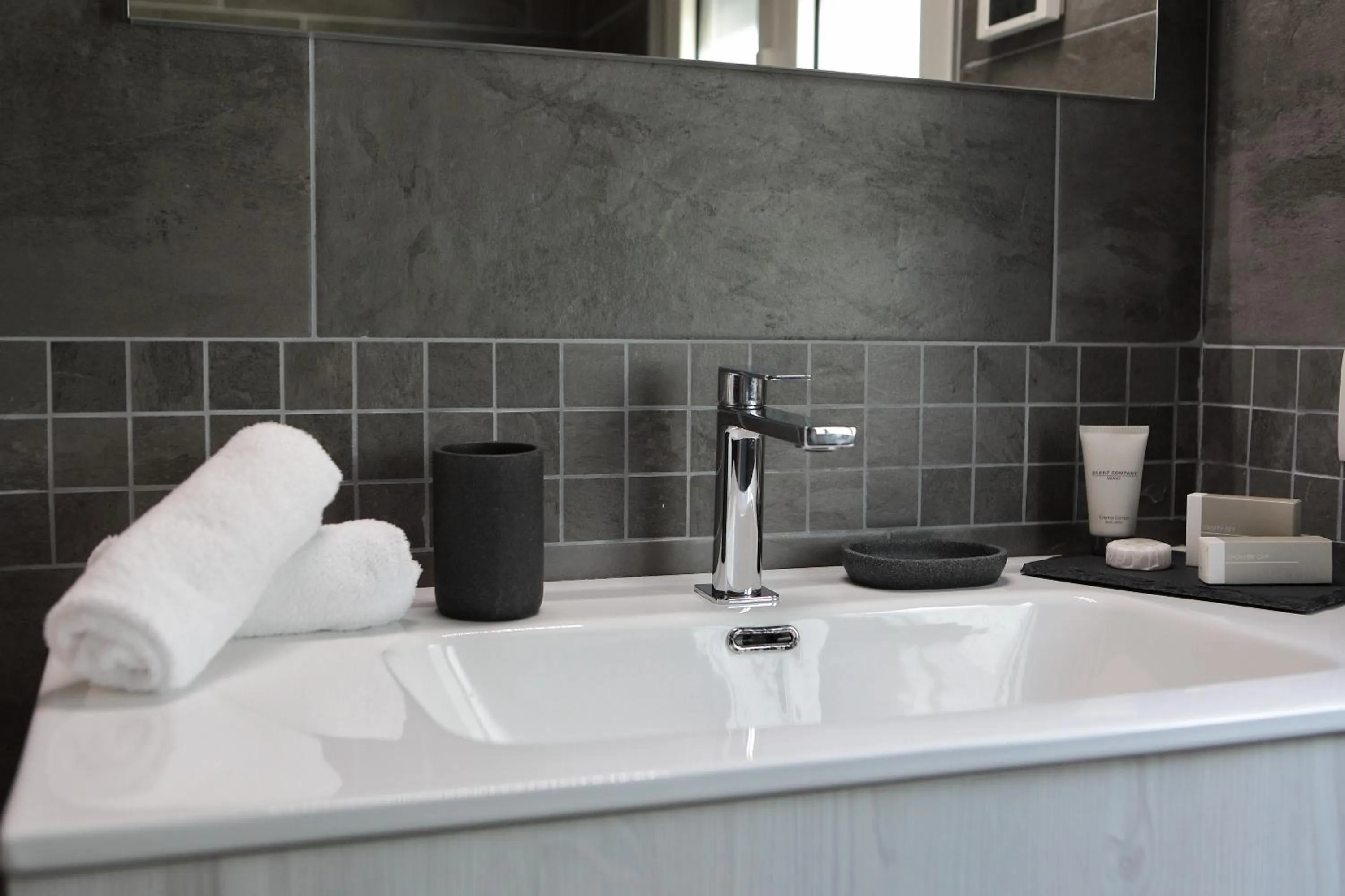 Bathroom in Hotel Campanello