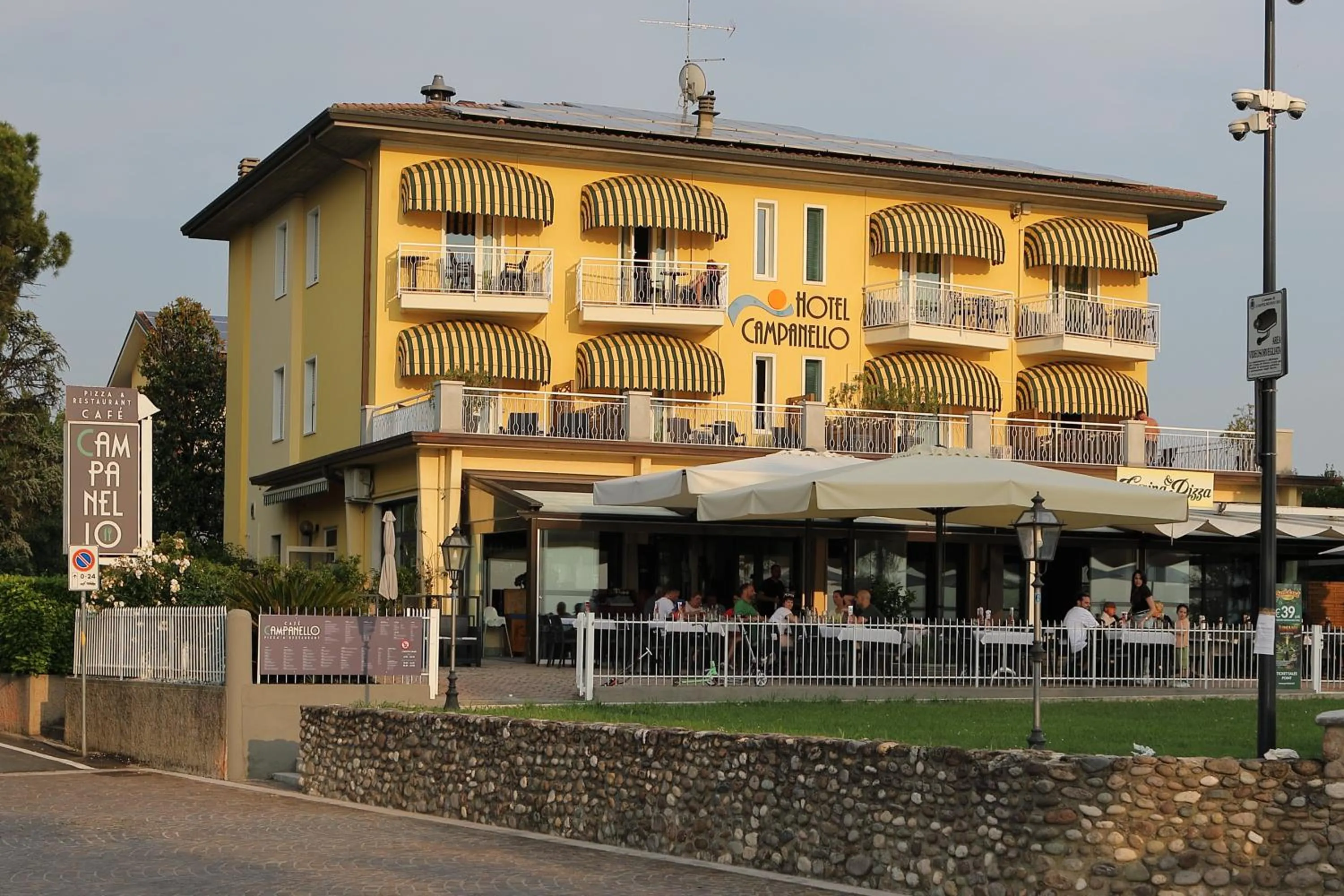 Property building in Hotel Campanello