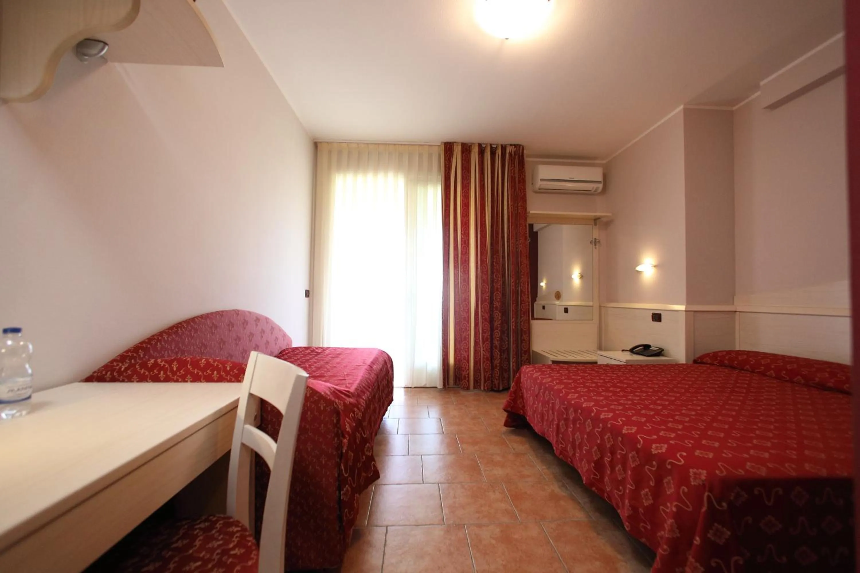 Bed in Hotel Campanello