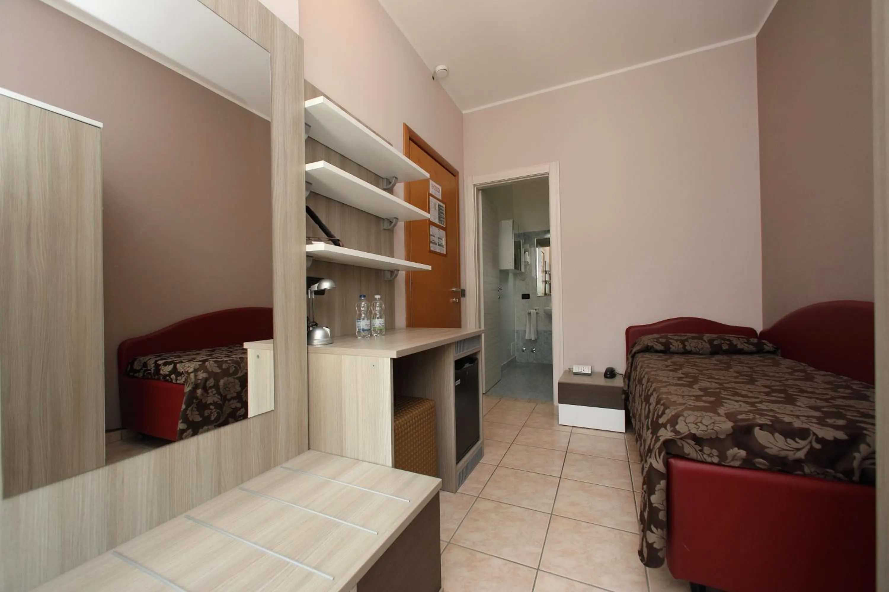 Bed in Hotel Campanello