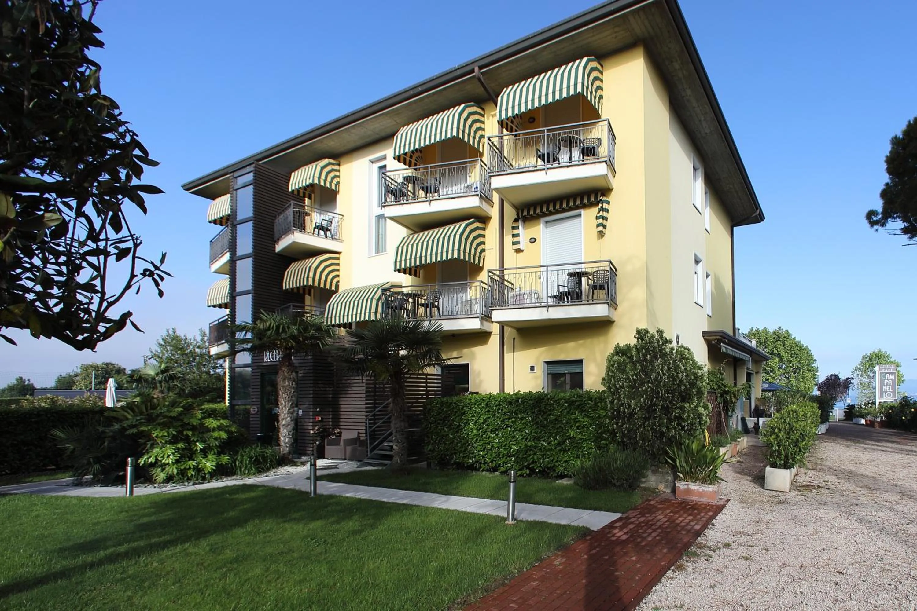 Property building in Hotel Campanello