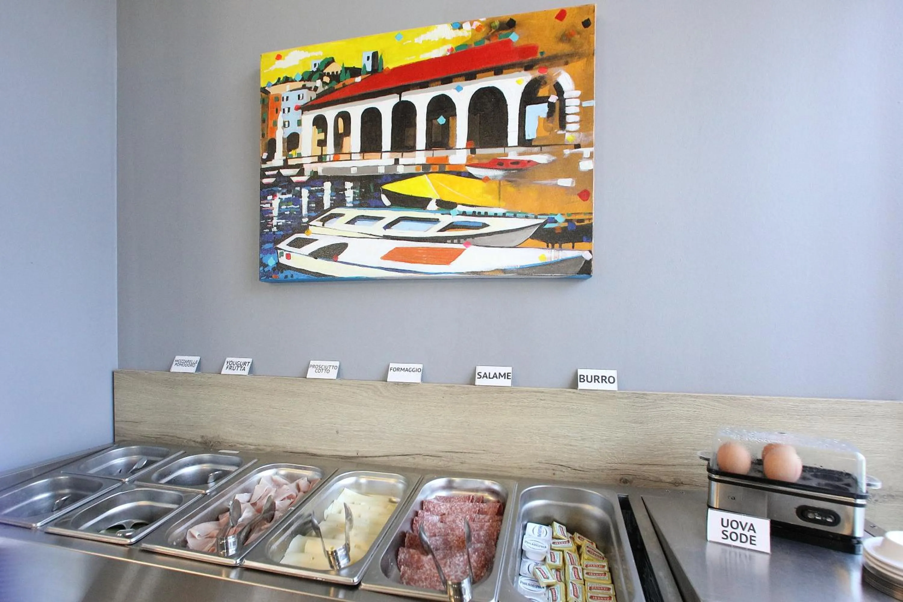 Breakfast in Hotel Campanello