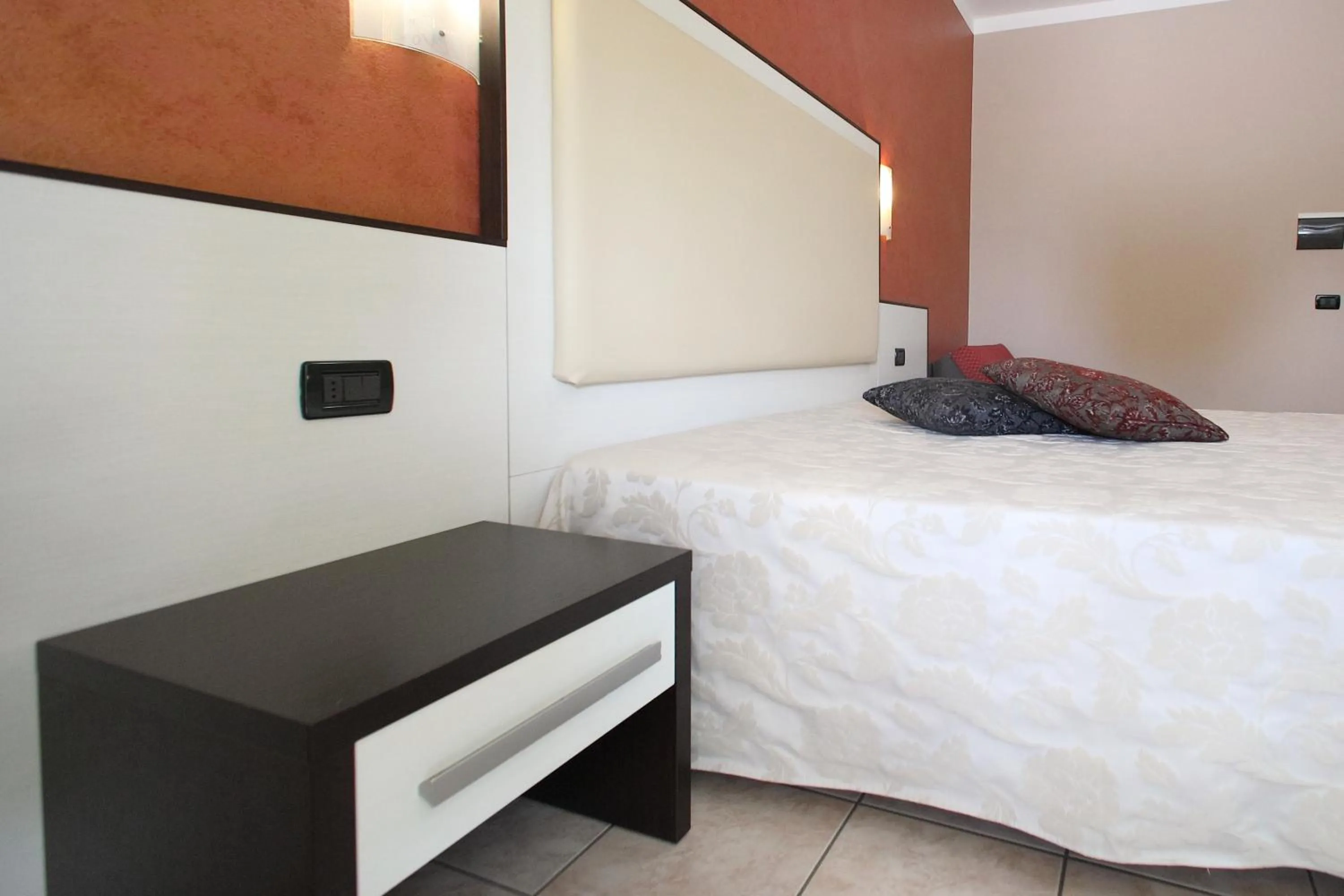 Bed in Hotel Campanello