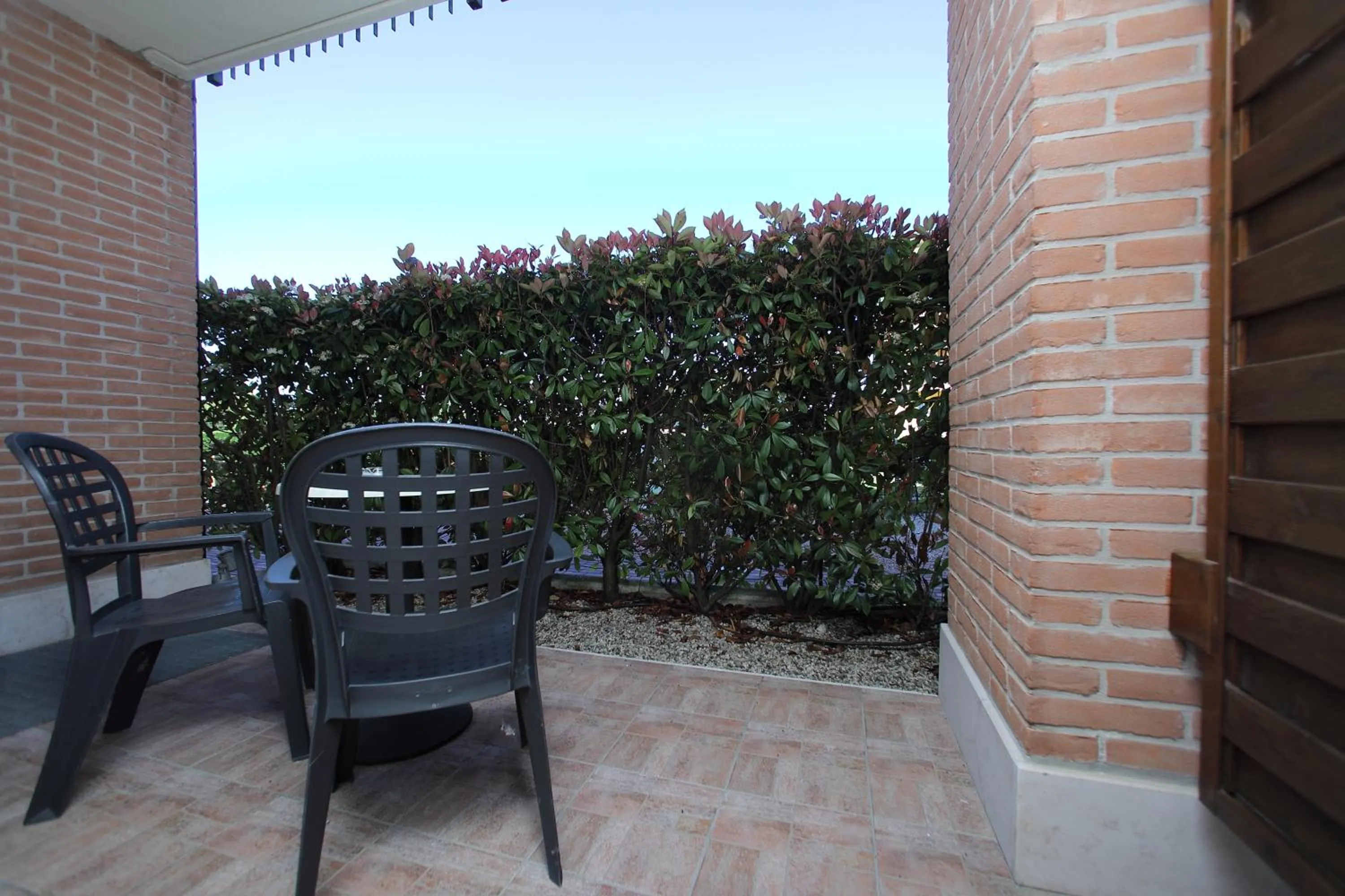 Patio in Hotel Campanello