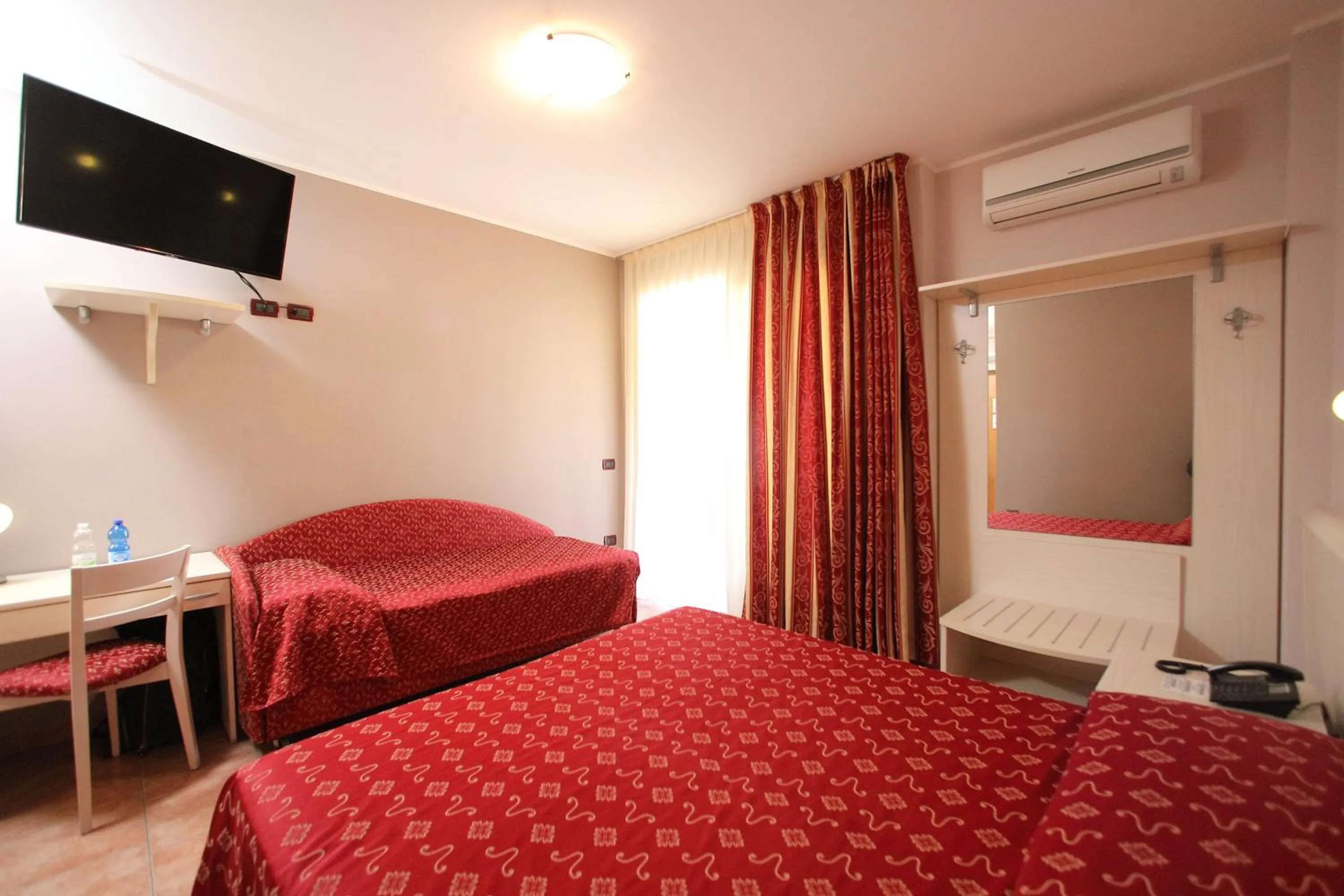 Bed in Hotel Campanello