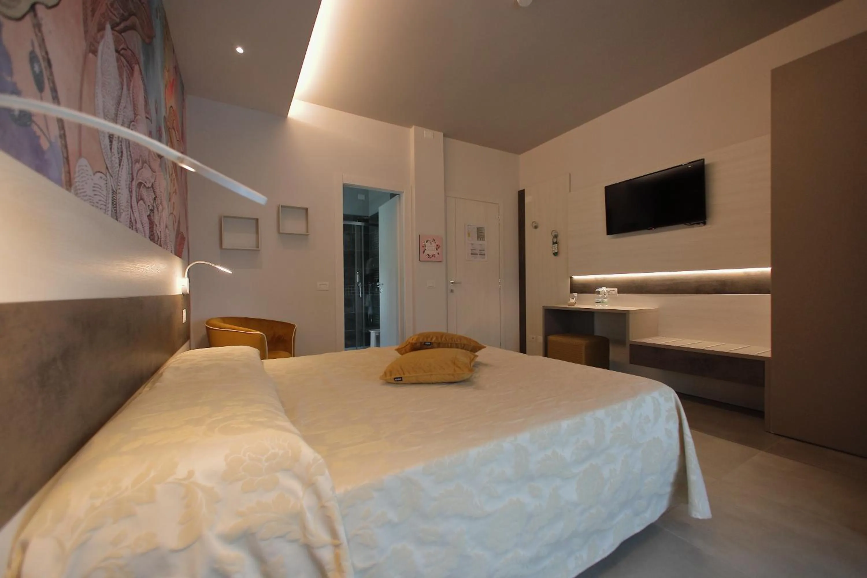 Bed in Hotel Campanello