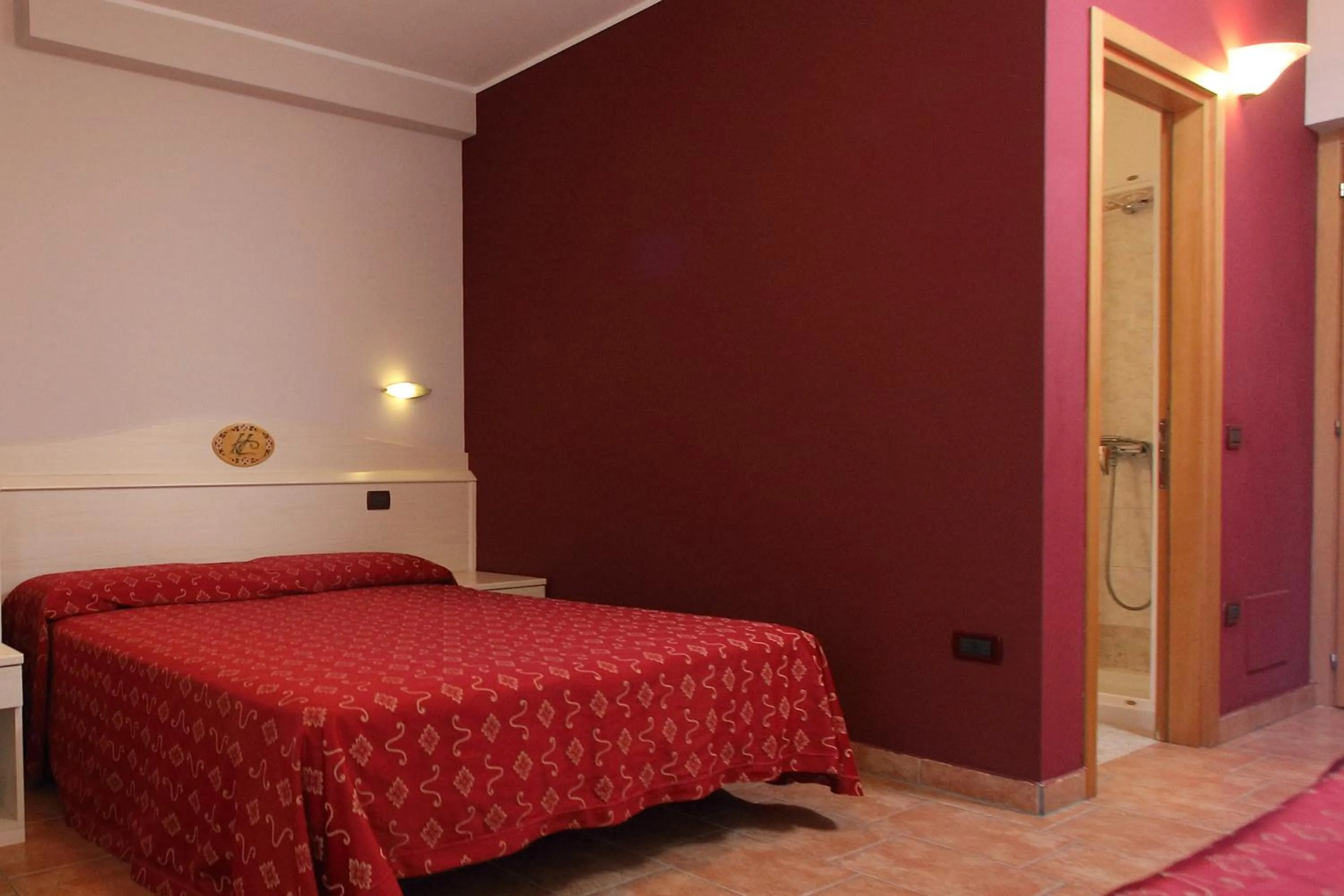 Bed in Hotel Campanello