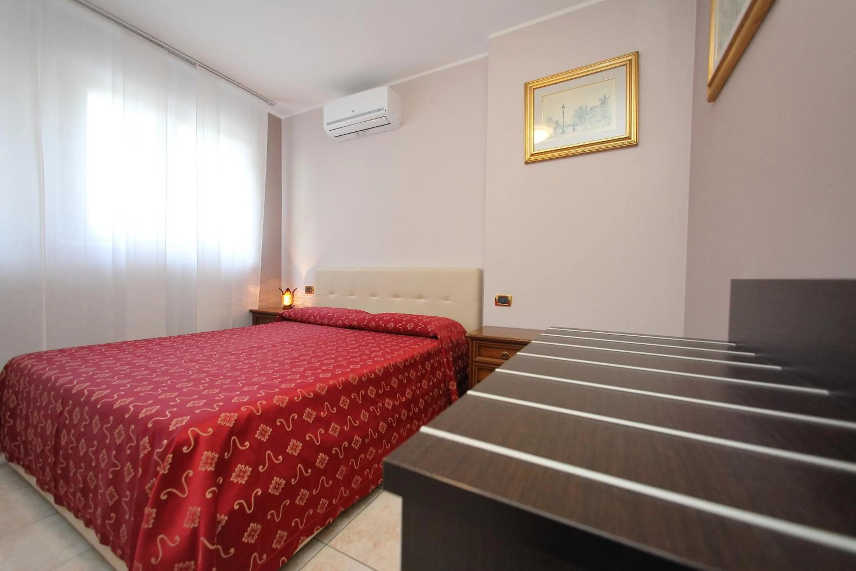 Bed in Hotel Campanello