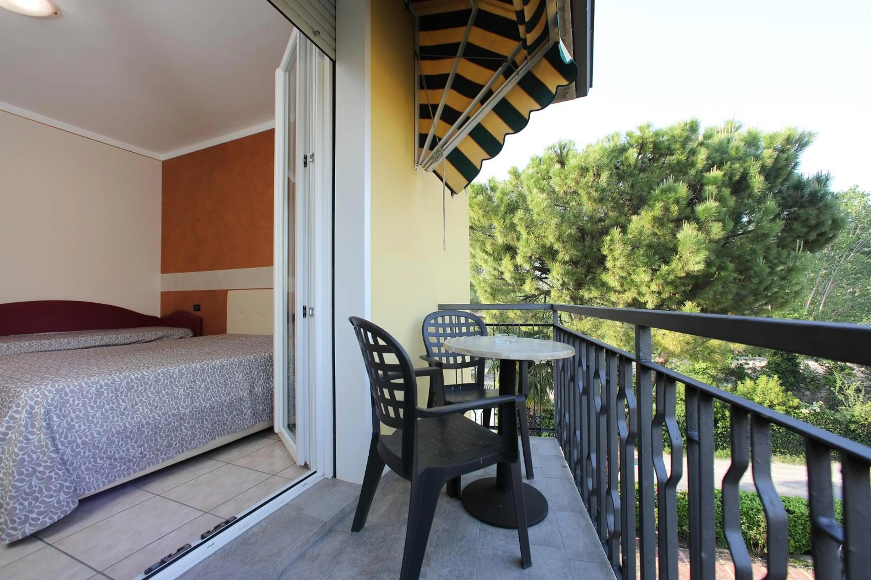 Bed in Hotel Campanello