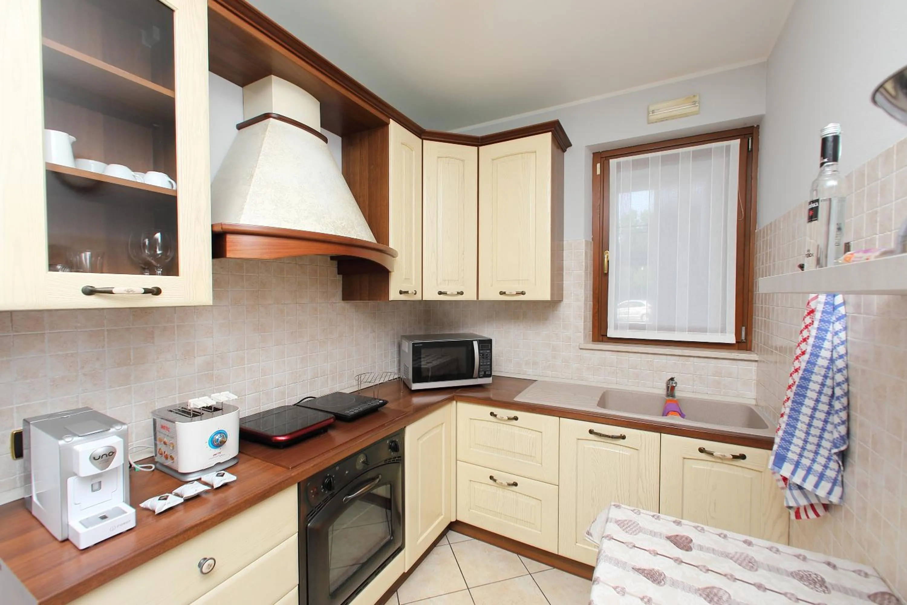 Coffee/tea facilities in Hotel Campanello