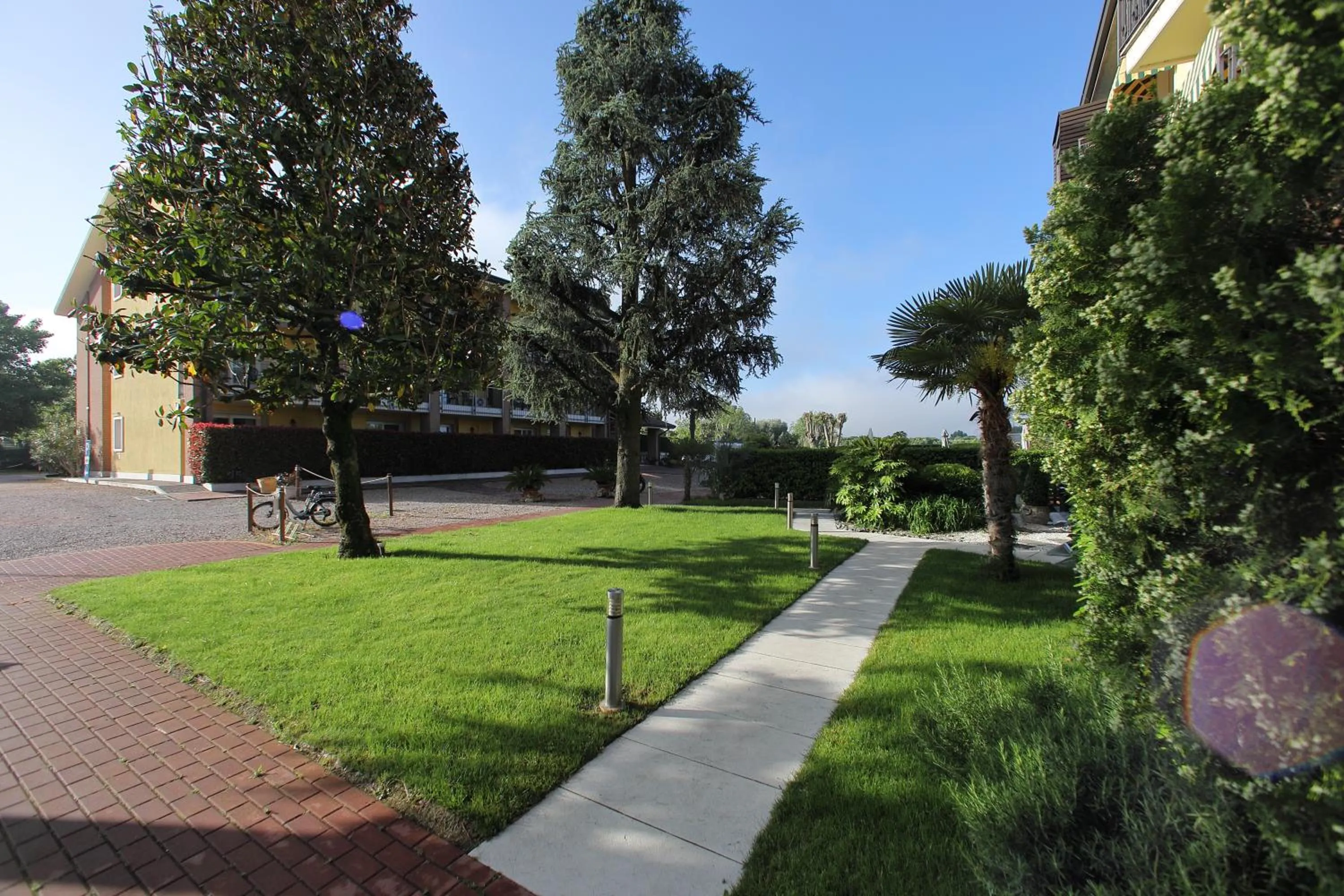 Natural landscape in Hotel Campanello