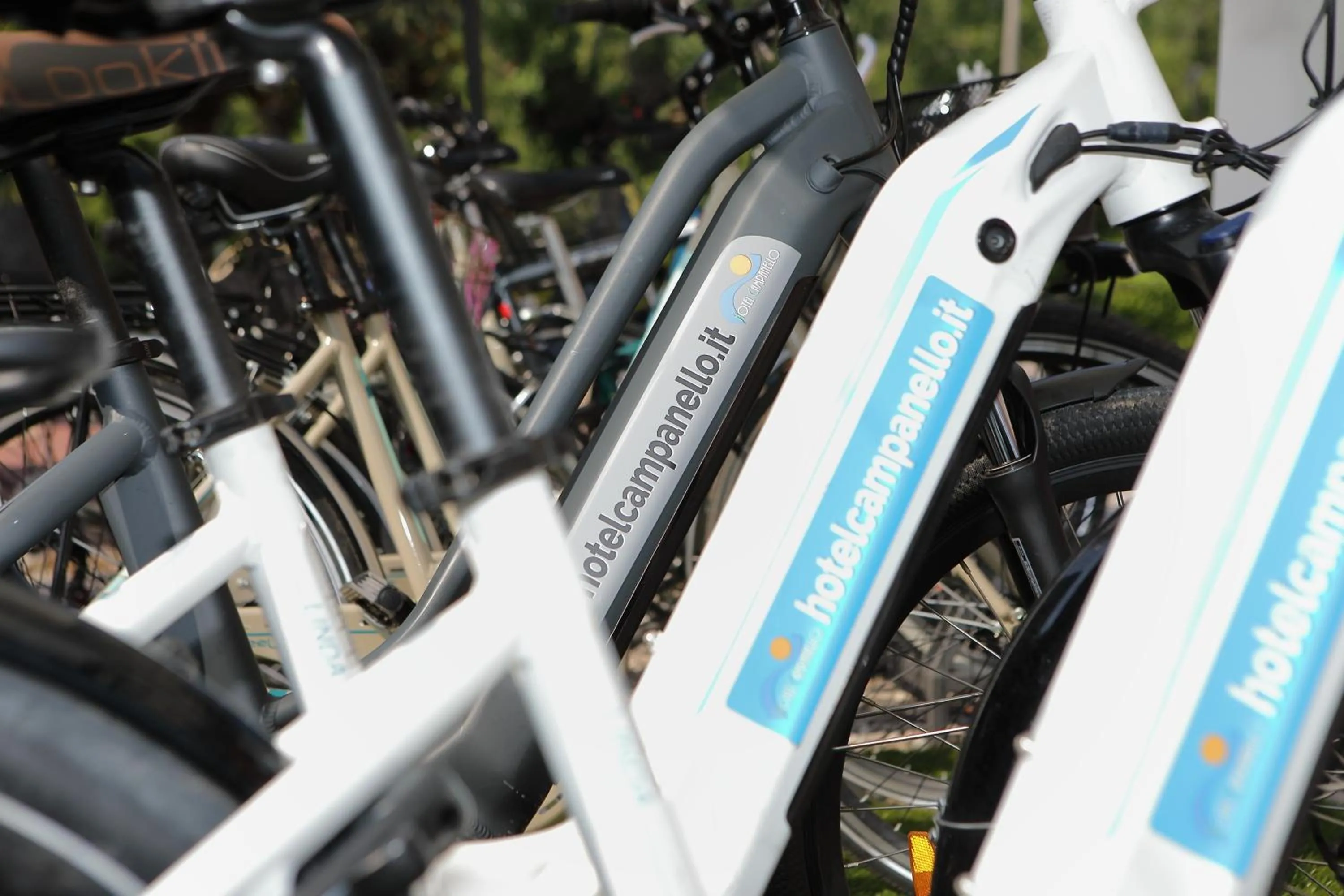 Cycling in Hotel Campanello