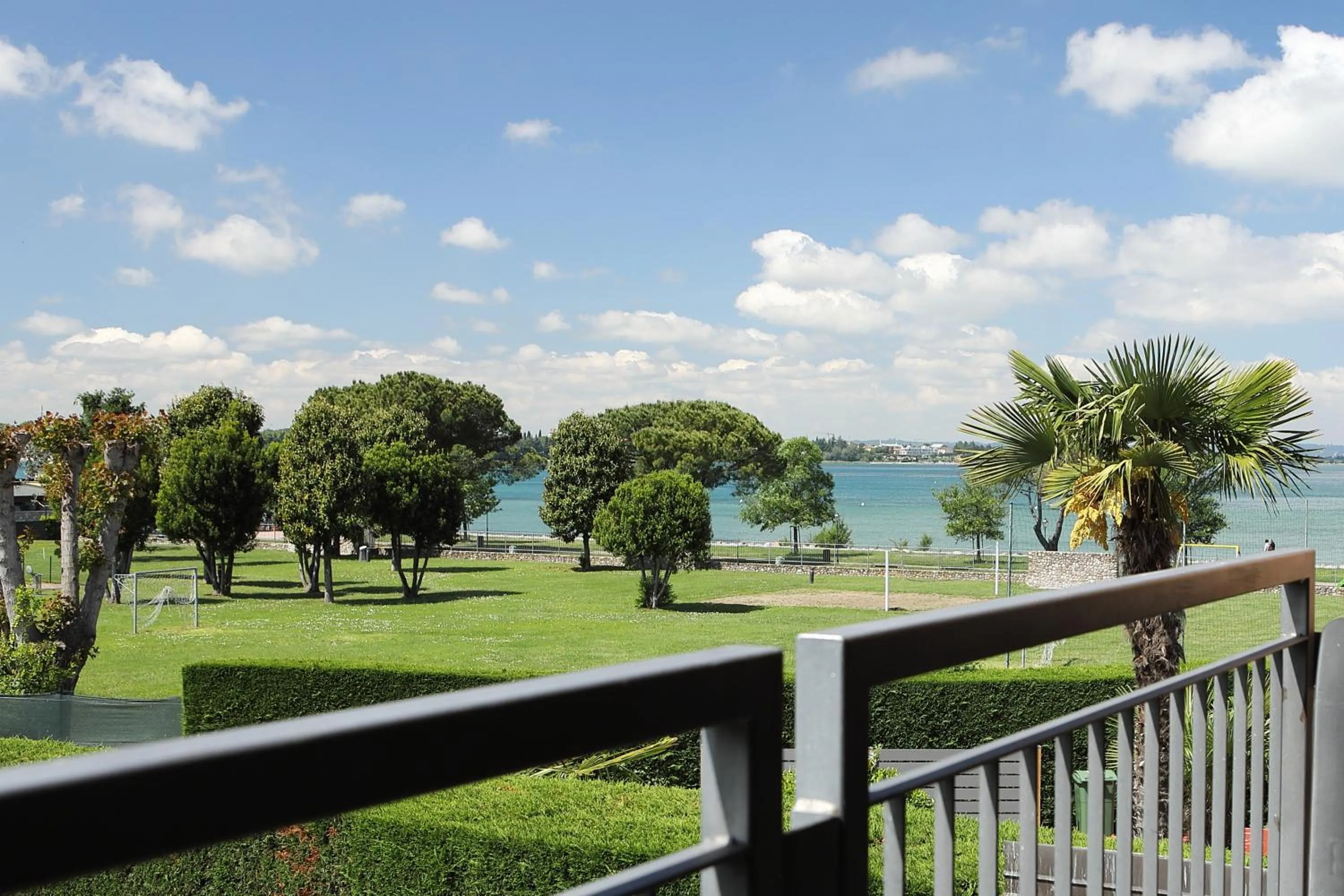 Lake view in Hotel Campanello