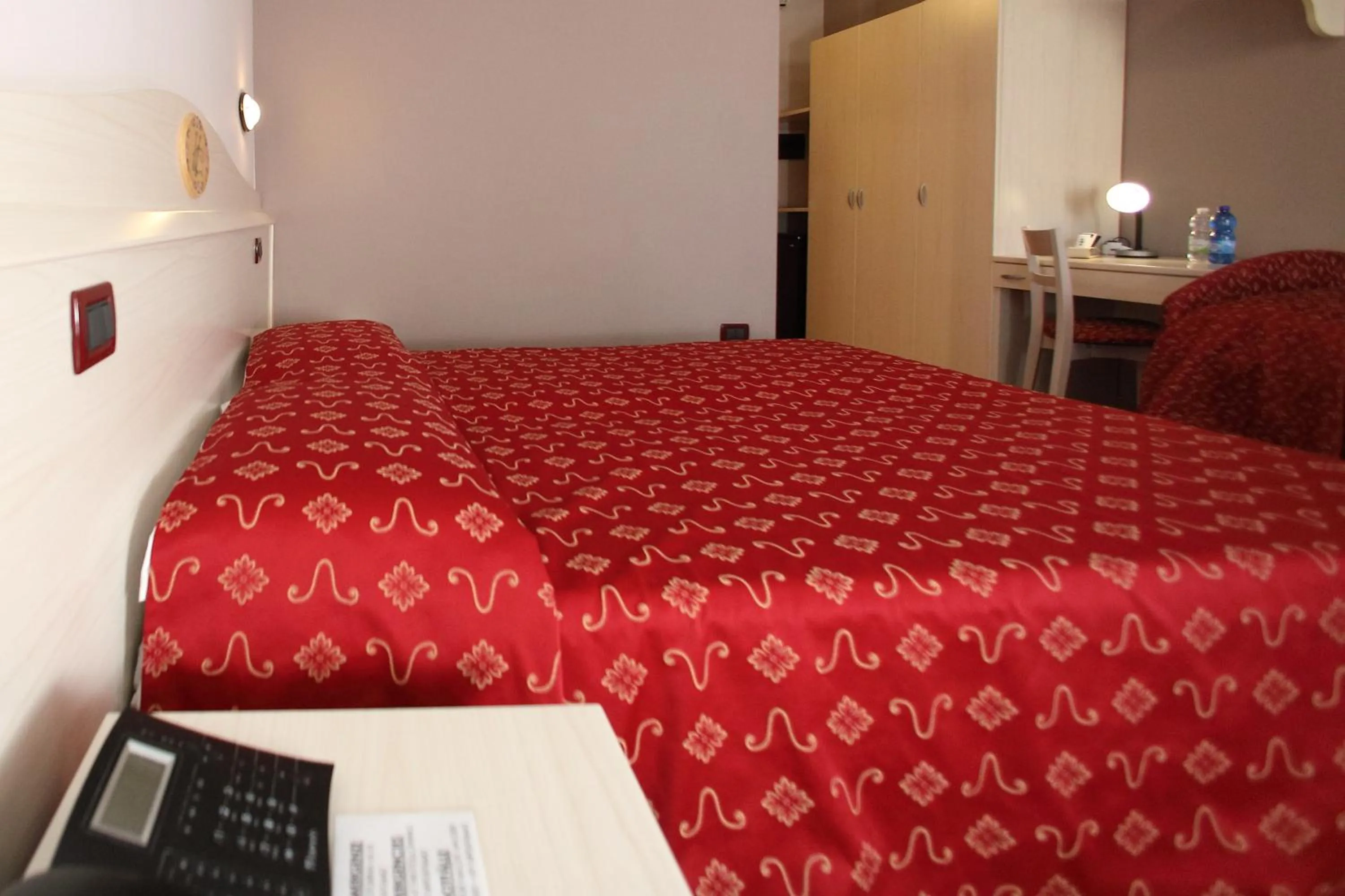 Bed in Hotel Campanello