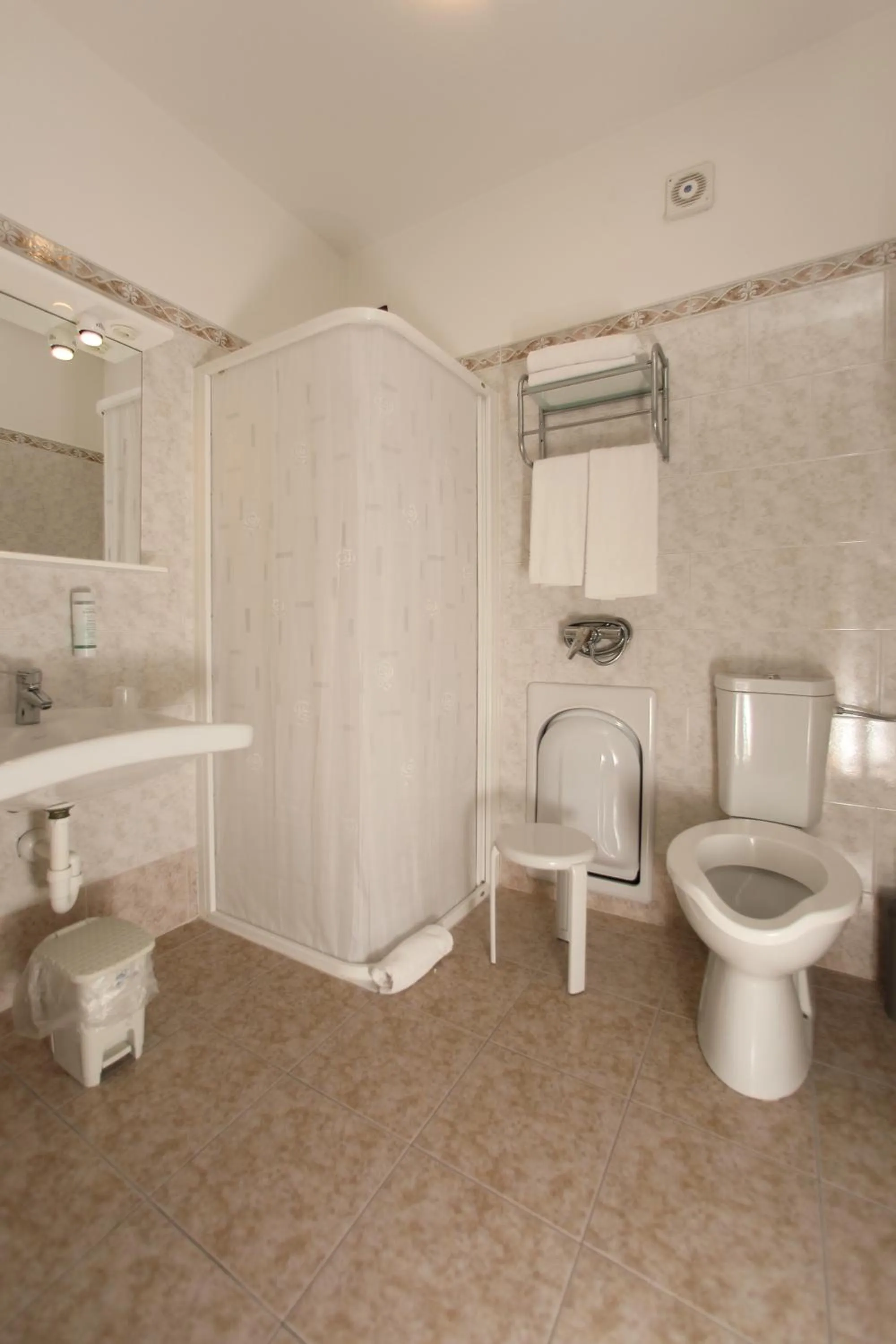 Toilet in Hotel Campanello