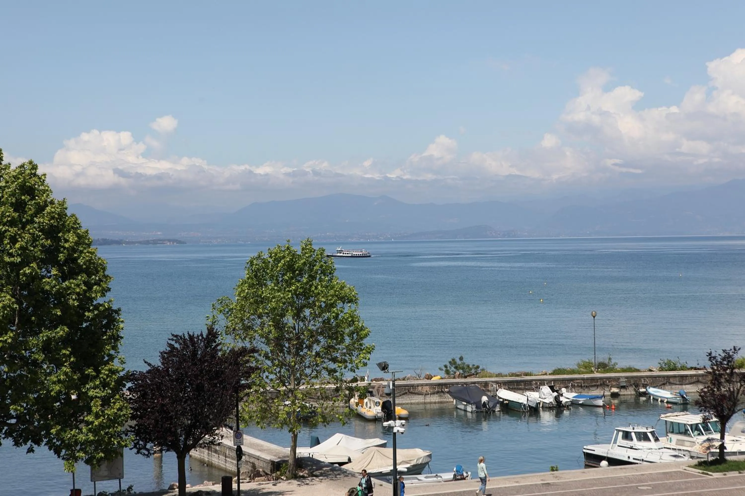 Natural landscape in Hotel Campanello