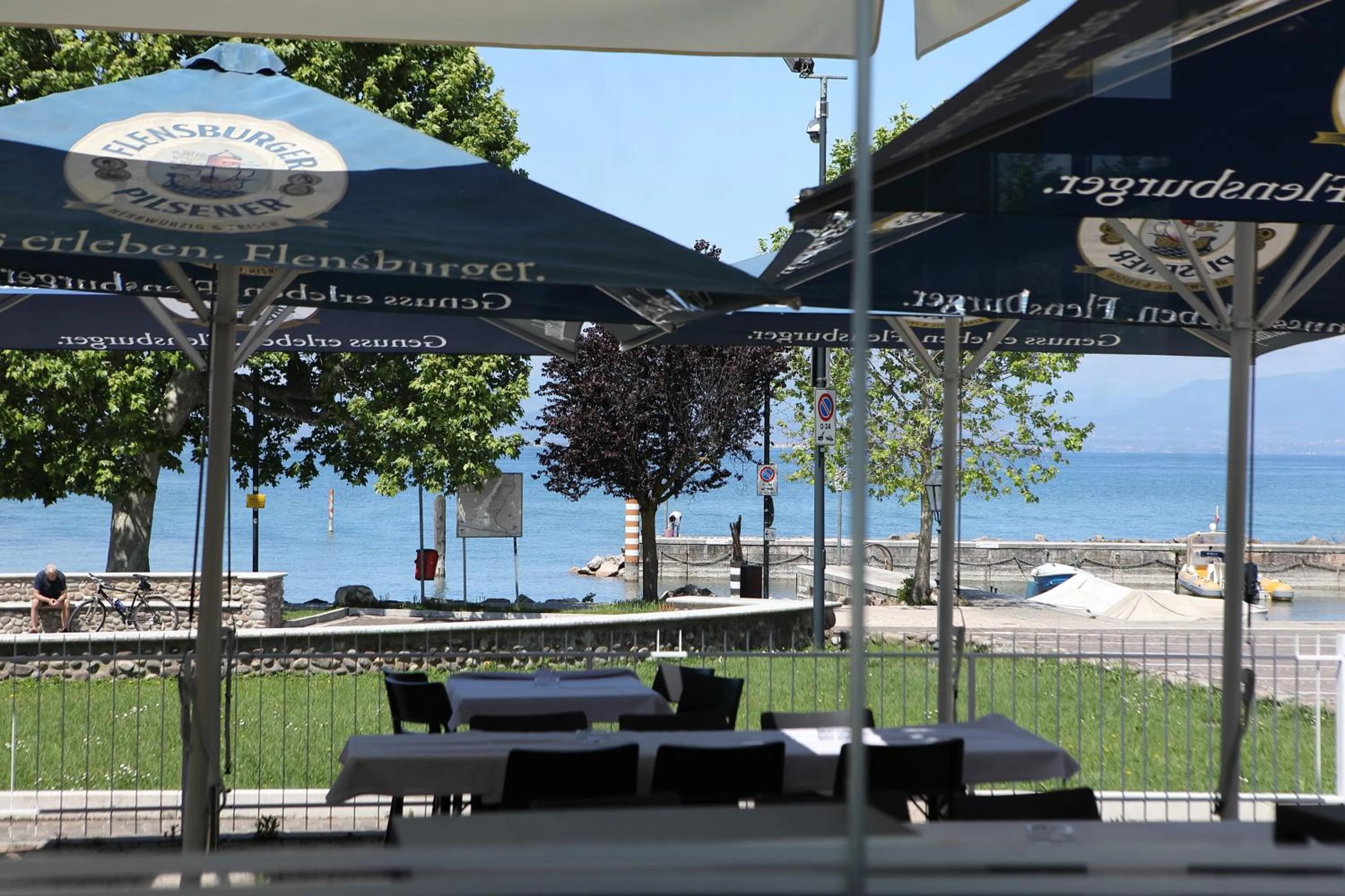 Restaurant/places to eat in Hotel Campanello