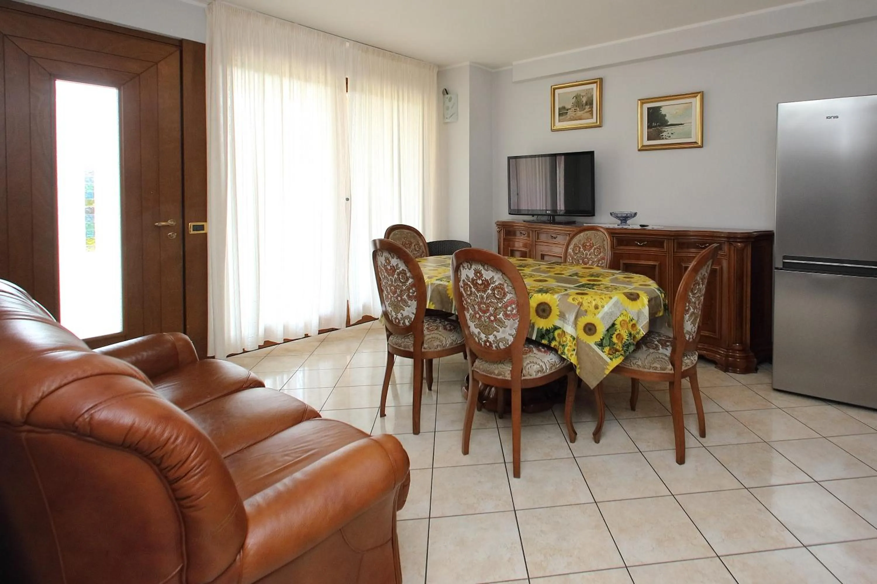 Kitchen or kitchenette in Hotel Campanello