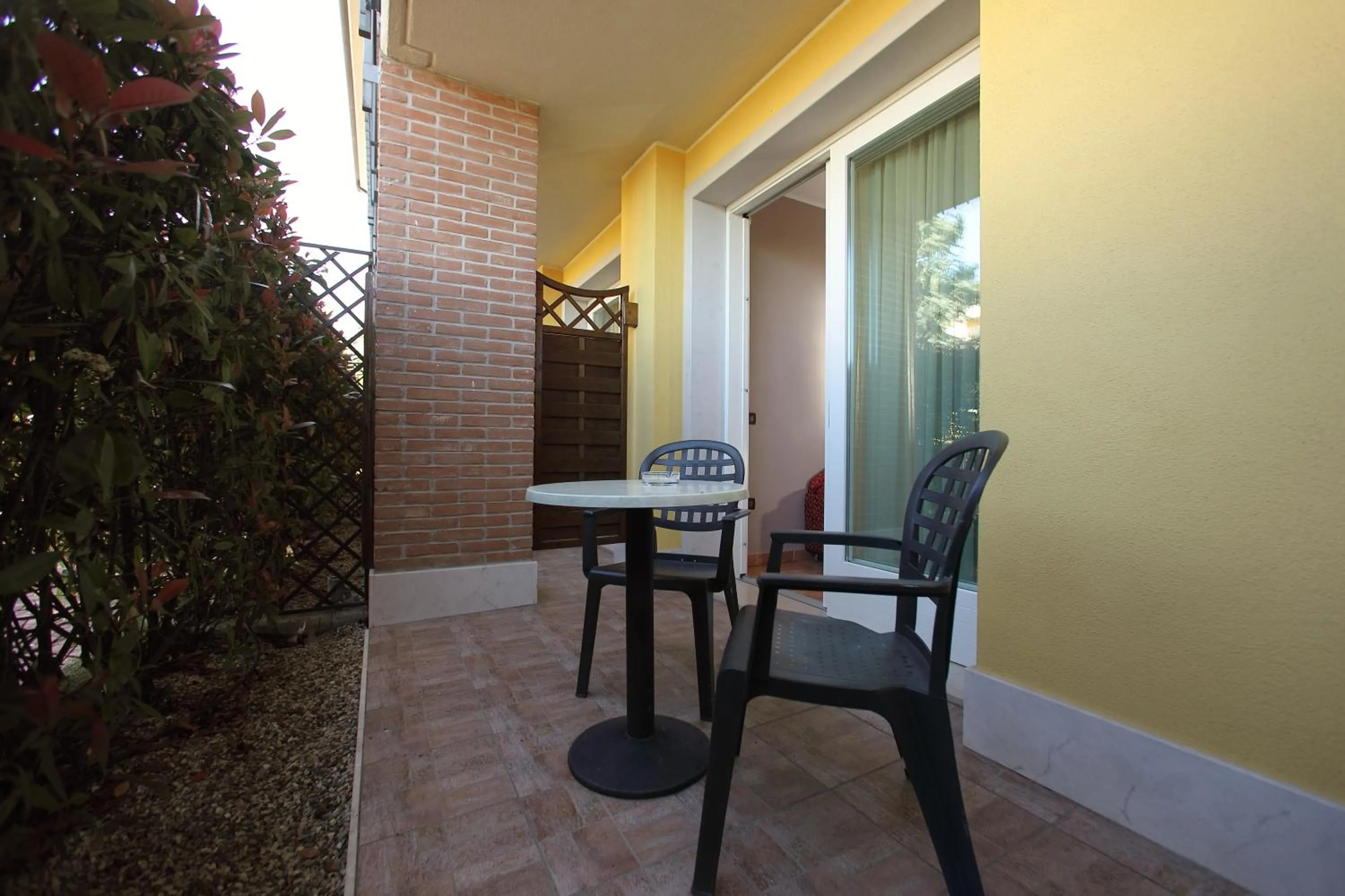Patio in Hotel Campanello