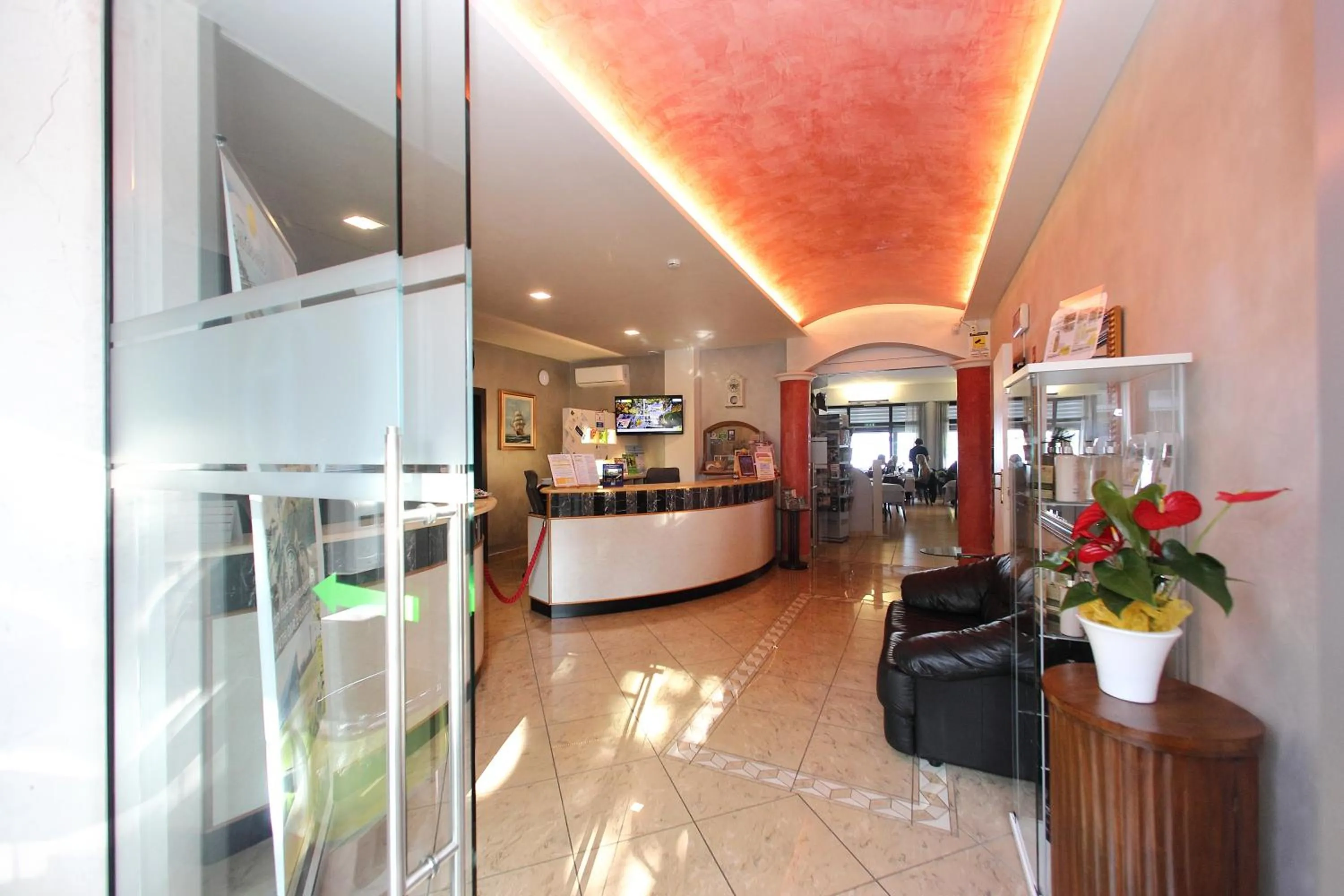 Lobby or reception in Hotel Campanello