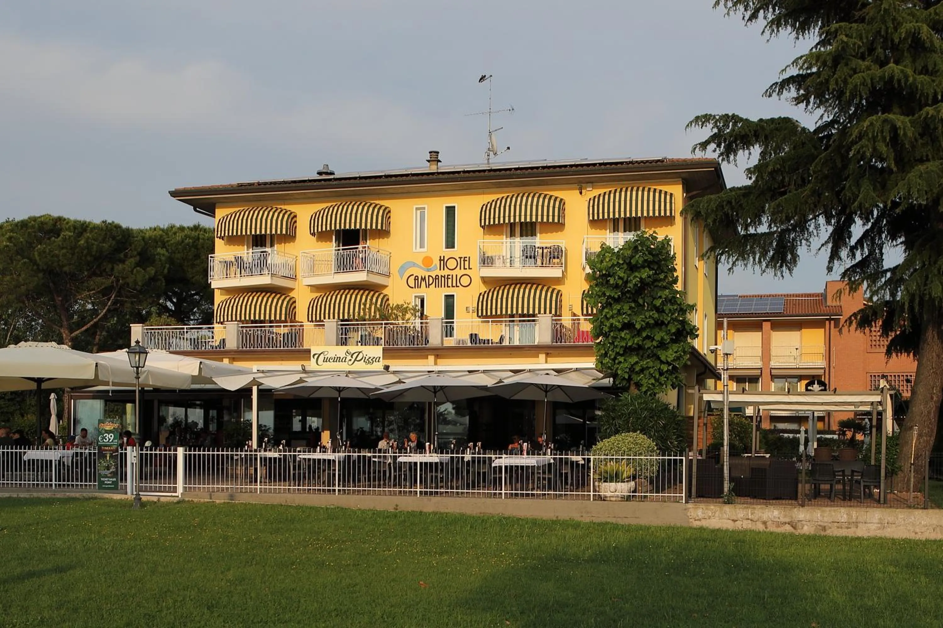 Property building in Hotel Campanello