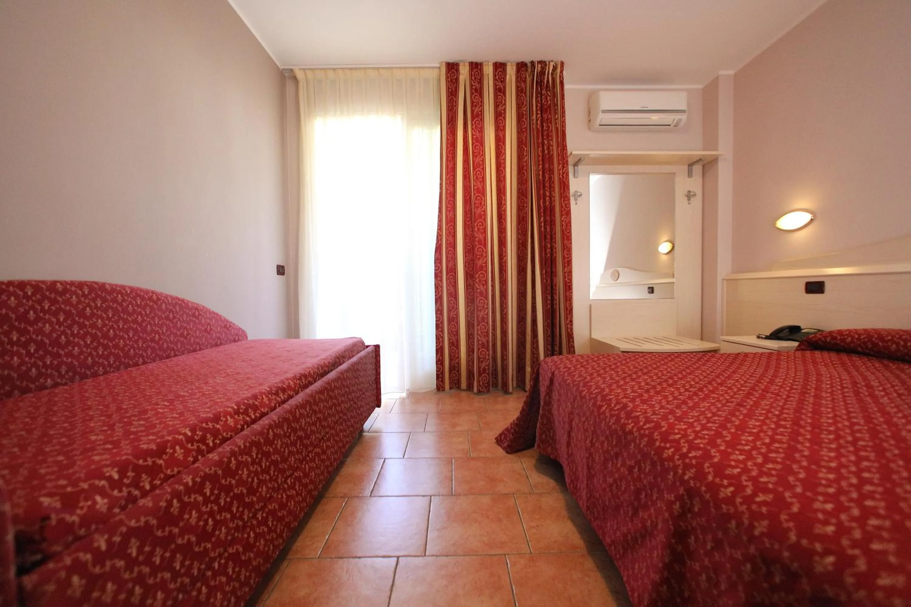 Bed in Hotel Campanello