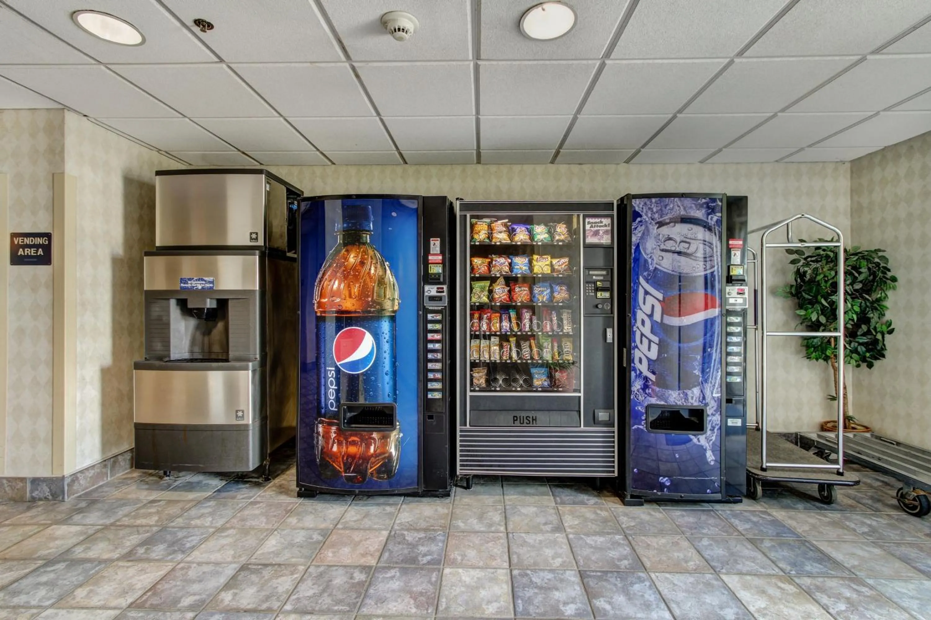 Decorative detail in Motel 6-Medina, OH - Cleveland