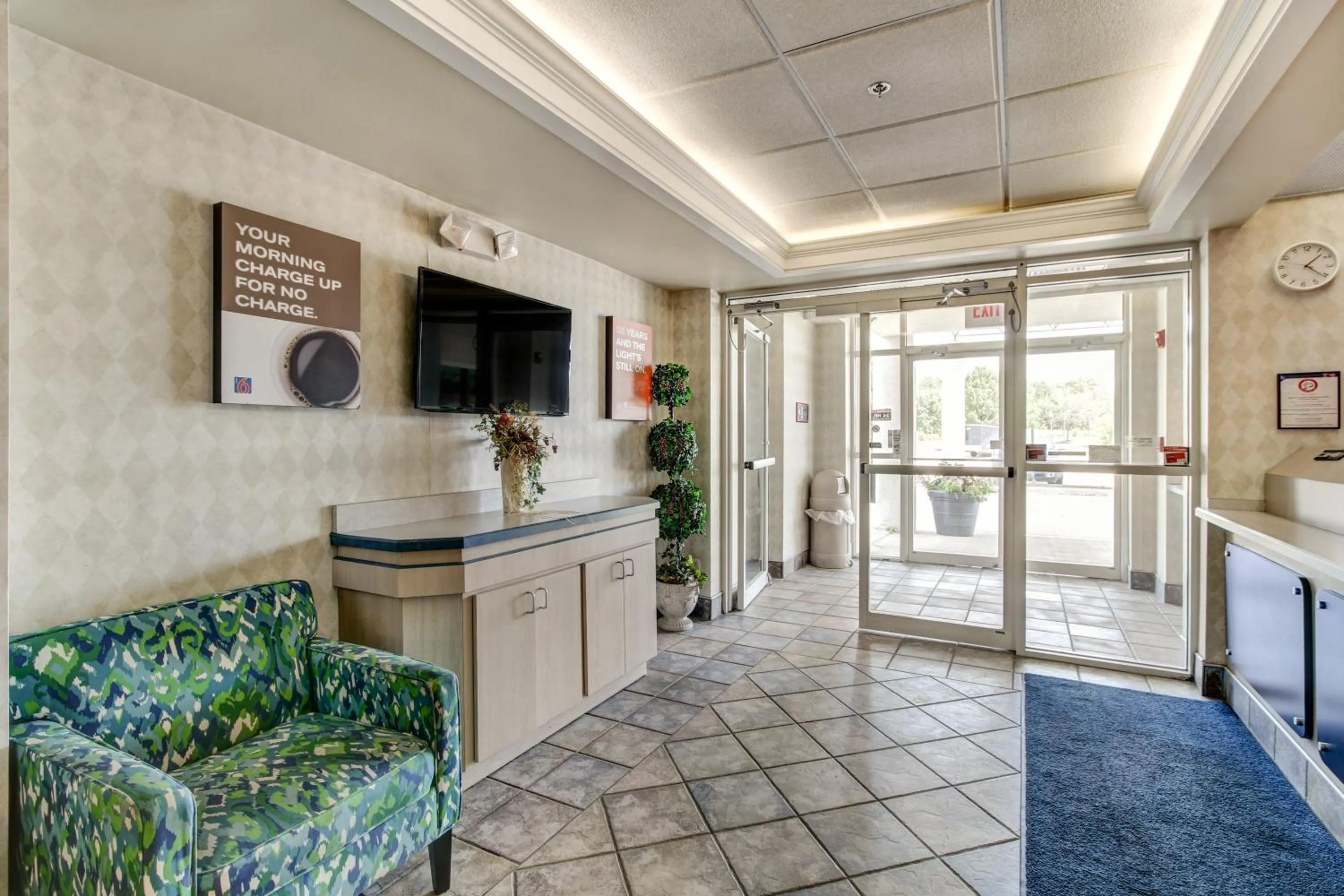 Decorative detail in Motel 6-Medina, OH - Cleveland