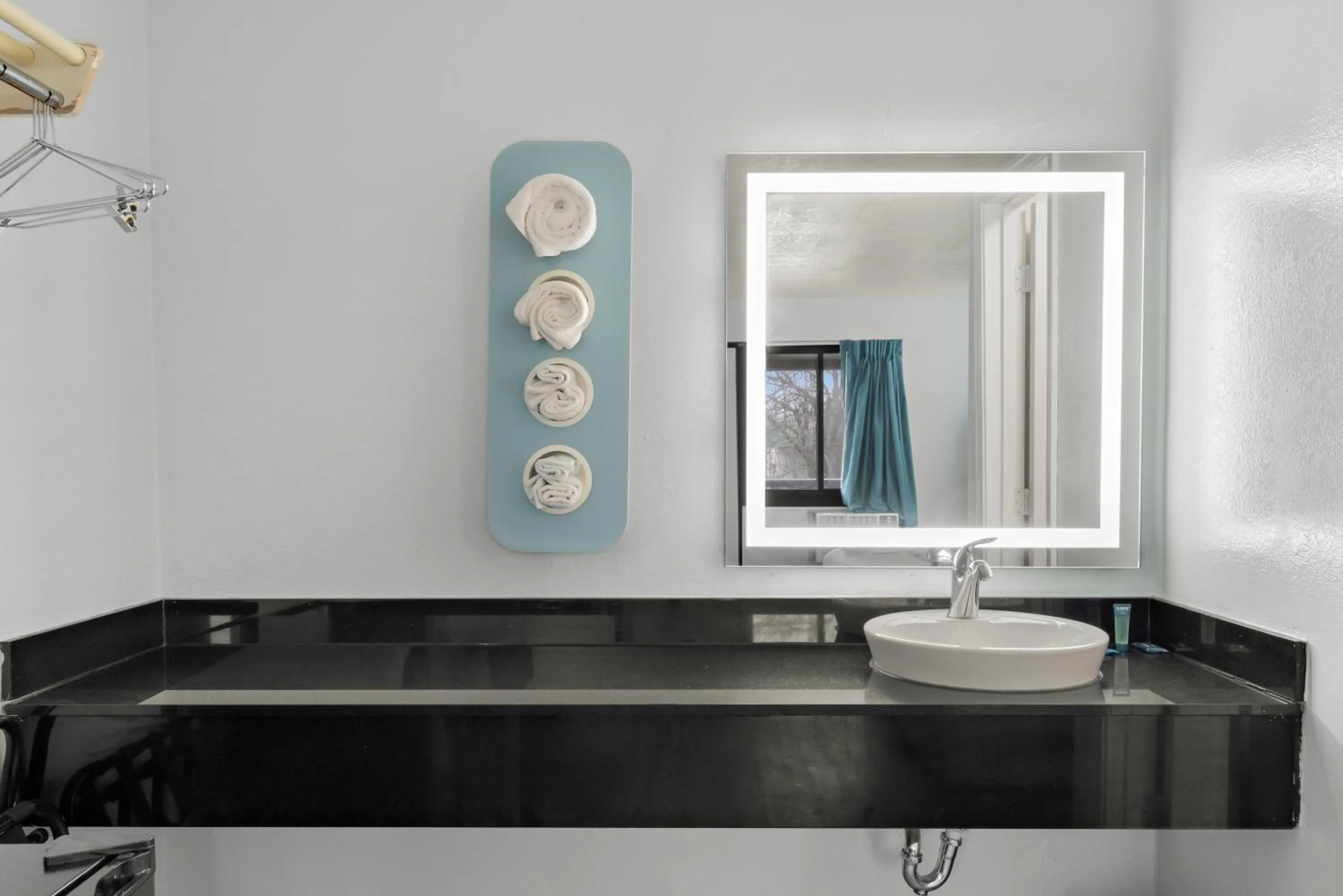 Bathroom in Americas Best Value Inn Bangor