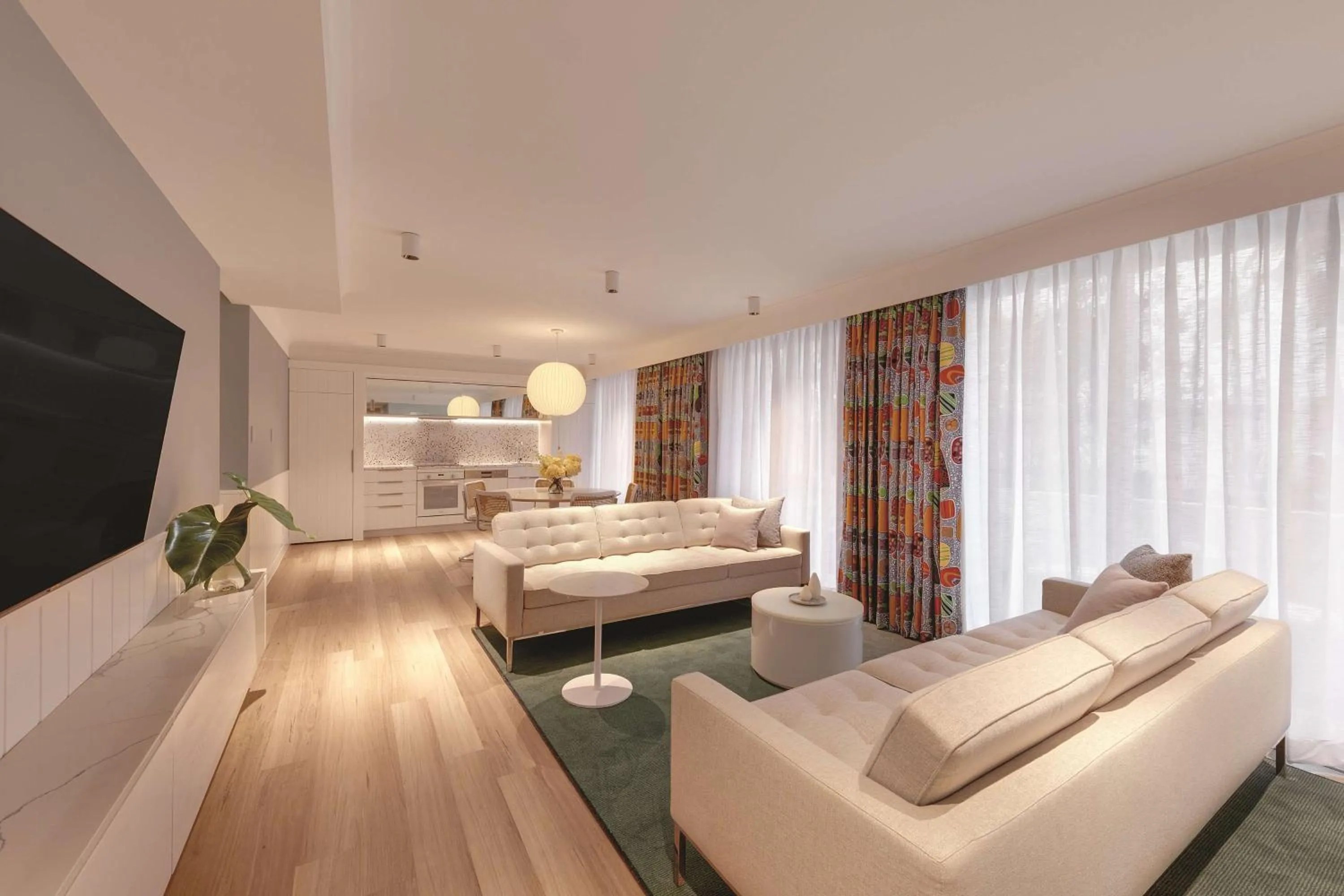 TV and multimedia, Bed in Adina Apartment Hotel Chippendale